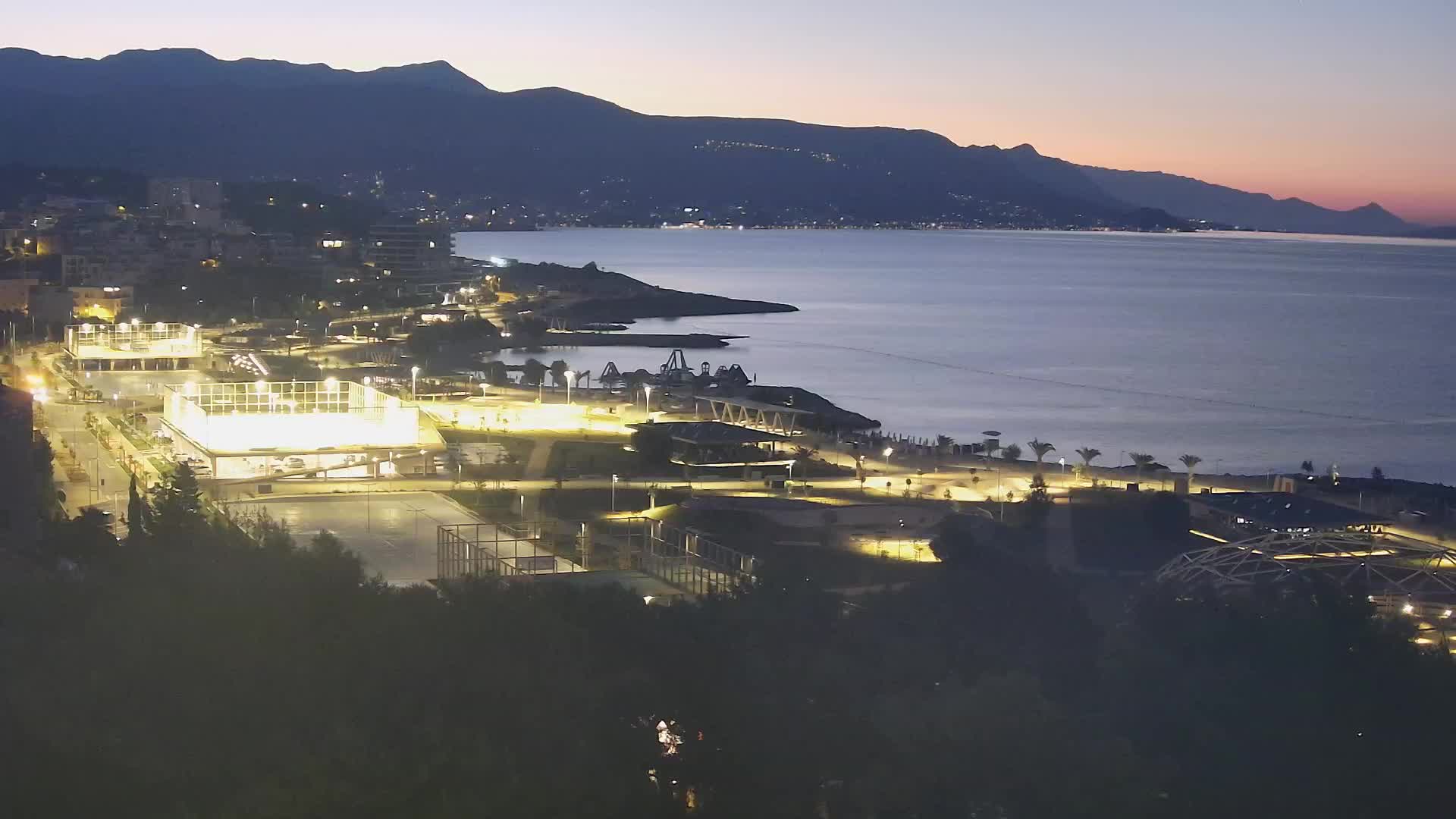 Playa Žnjan e instalaciones deportivas – Split