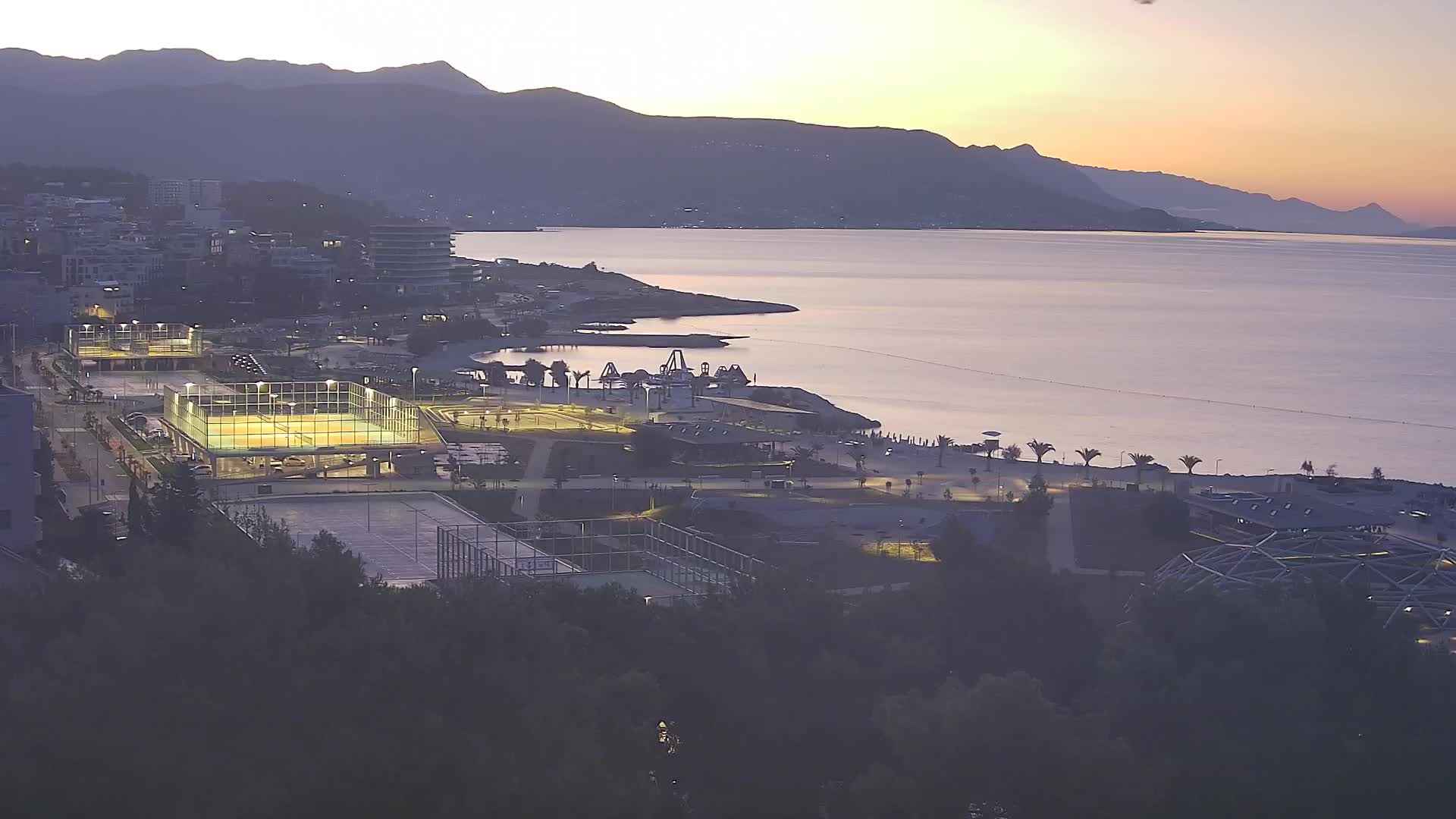 Strand Žnjan und Sportanlagen – Split