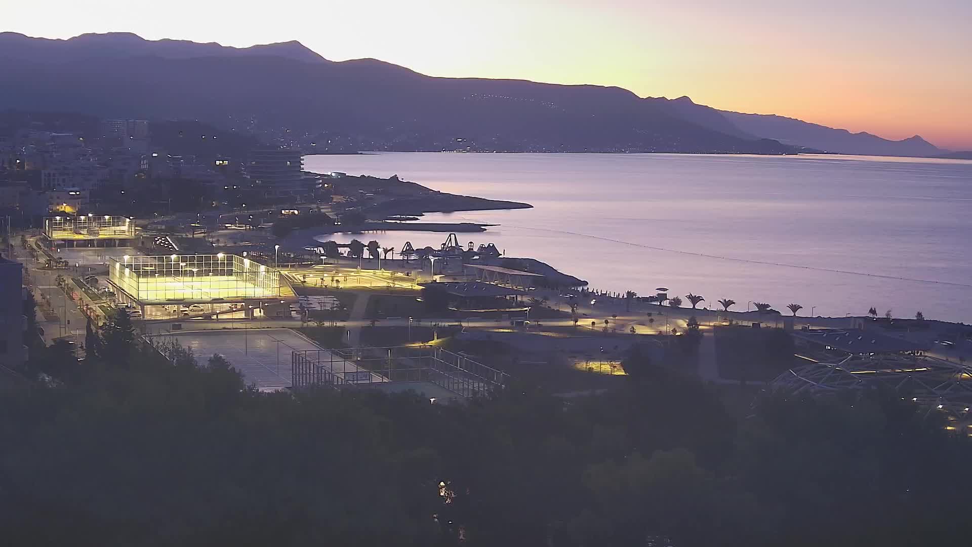 Žnjan beach and sports facilities – Split