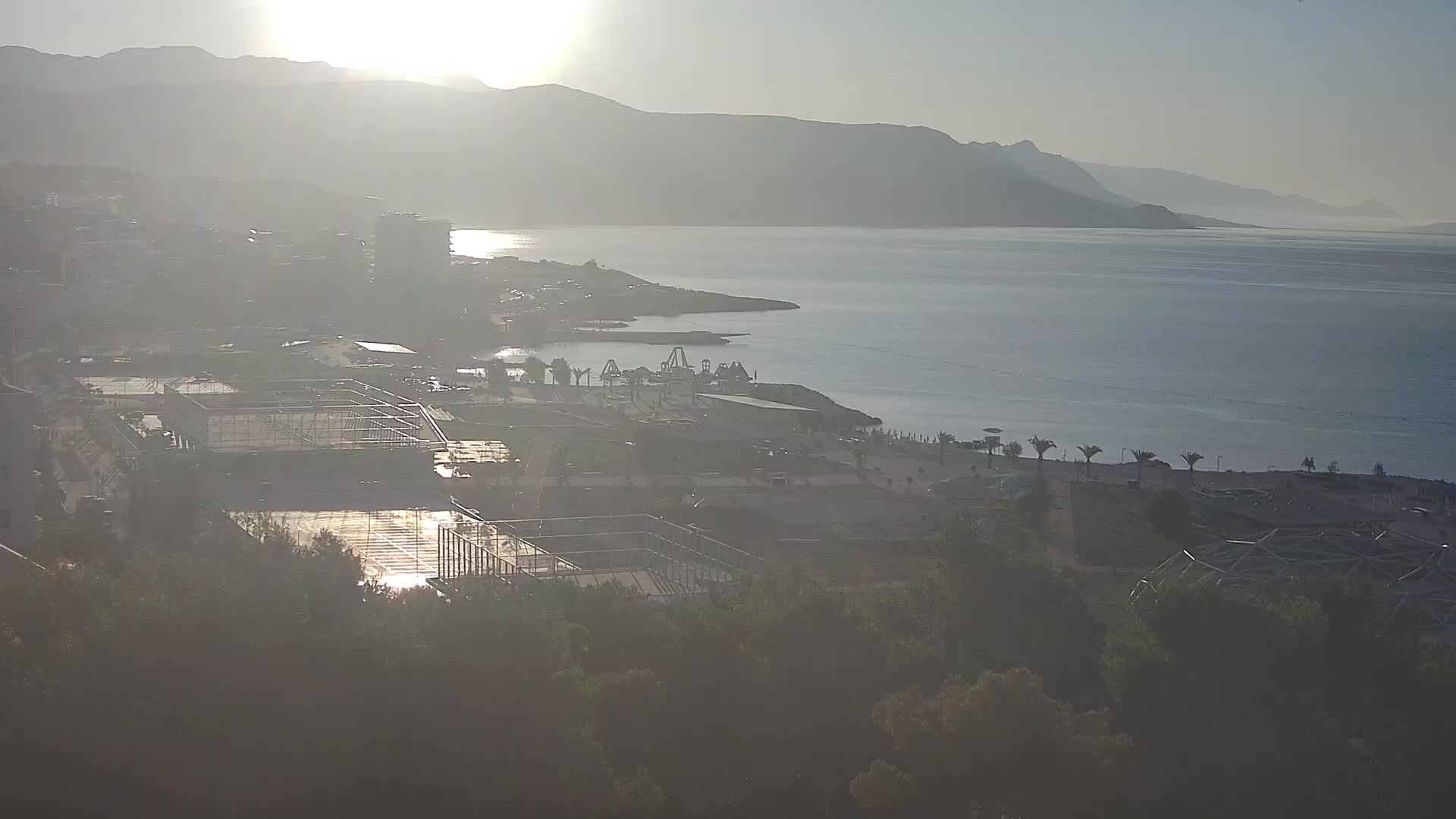 Playa Žnjan e instalaciones deportivas – Split