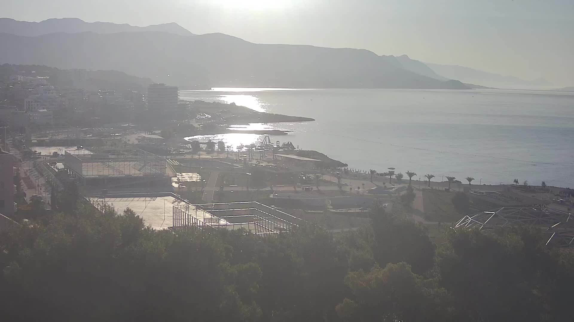 Playa Žnjan e instalaciones deportivas – Split