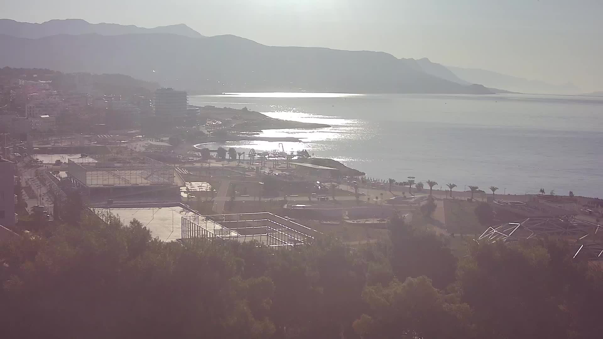 Spiaggia di Žnjan e impianti sportivi – Spalato