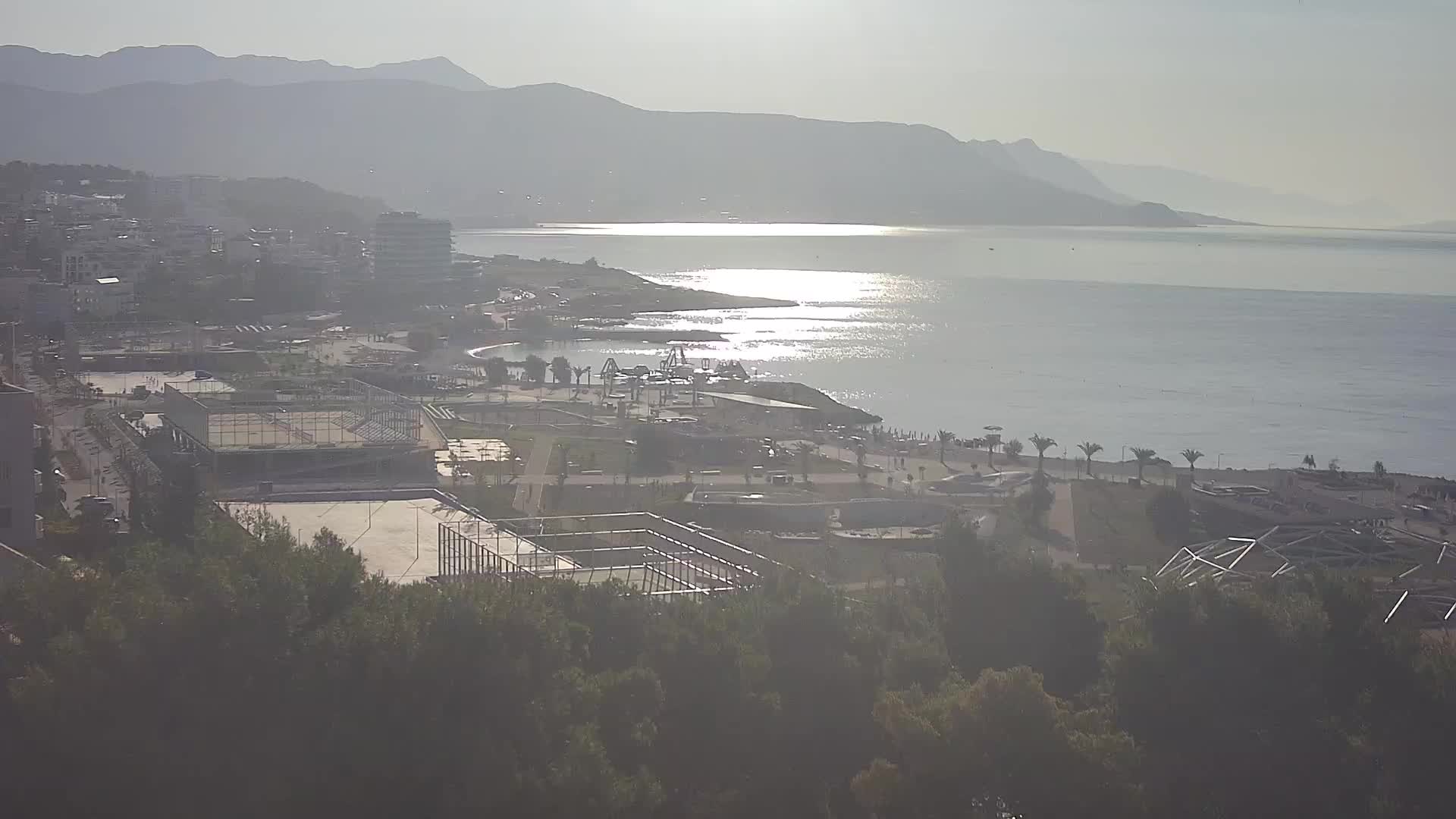 Strand Žnjan und Sportanlagen – Split