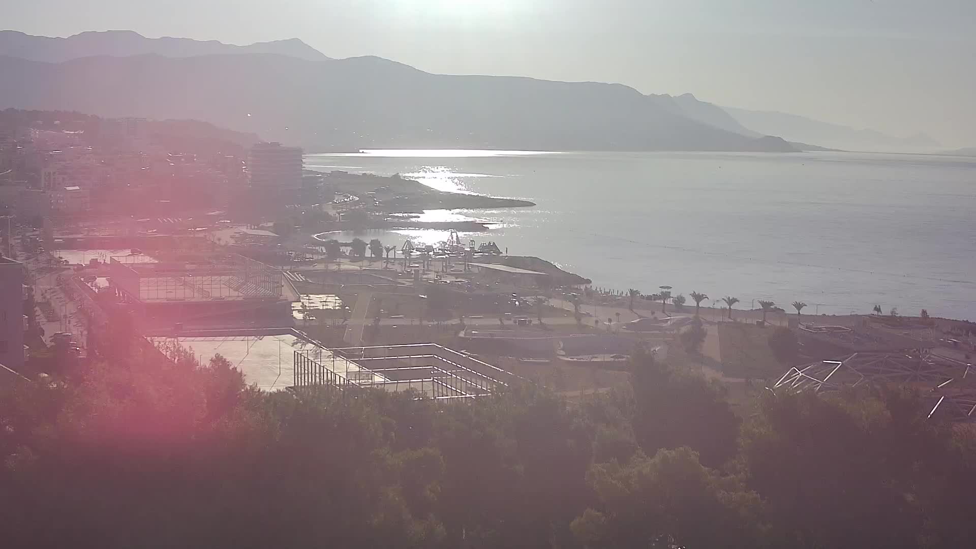 Spiaggia di Žnjan e impianti sportivi – Spalato