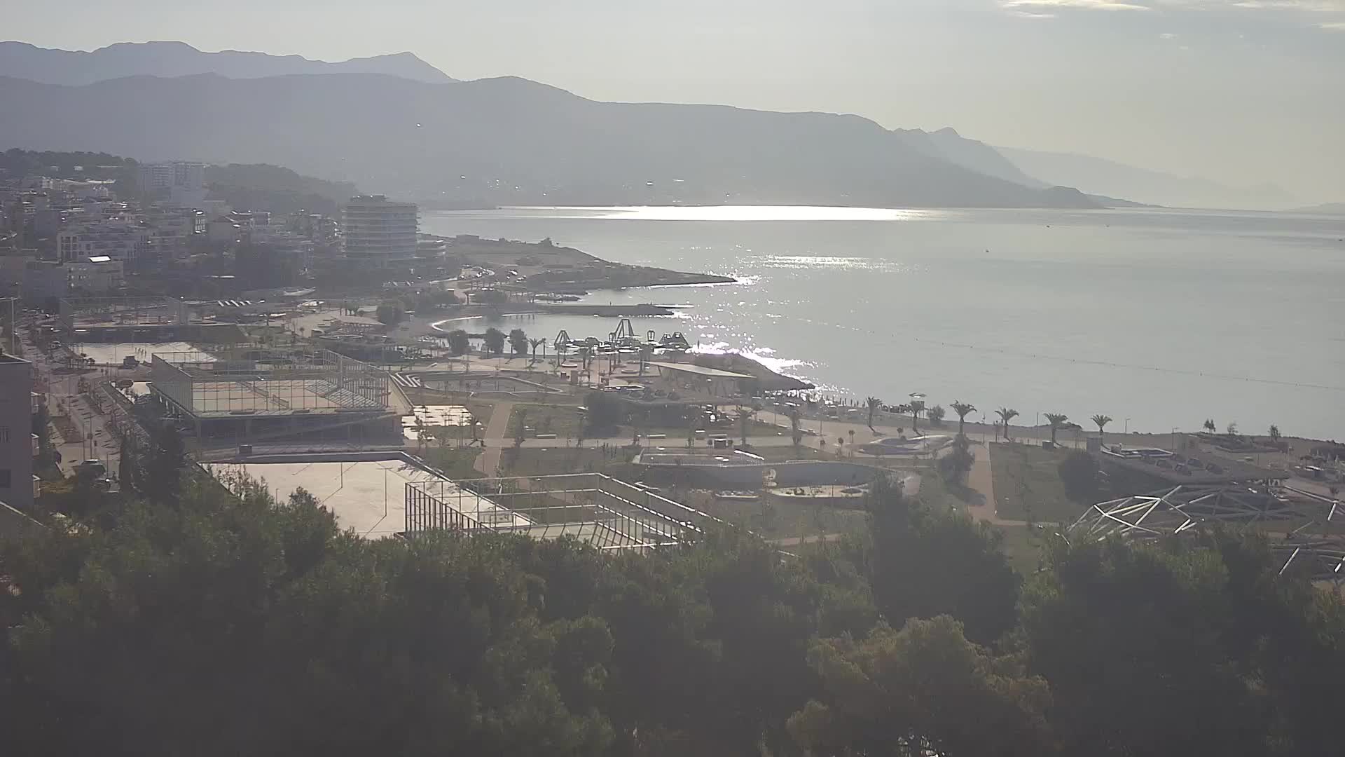 Playa Žnjan e instalaciones deportivas – Split