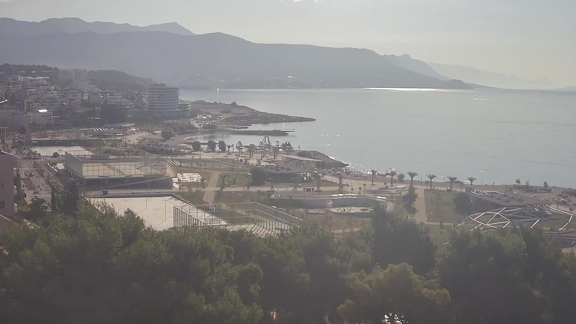 Playa Žnjan e instalaciones deportivas – Split