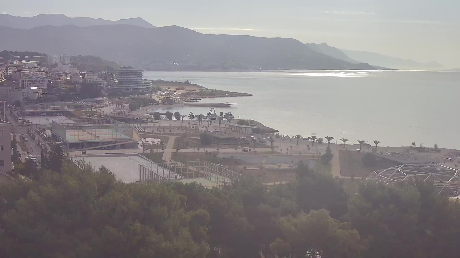 Plaža Žnjan in športni objekti – Split