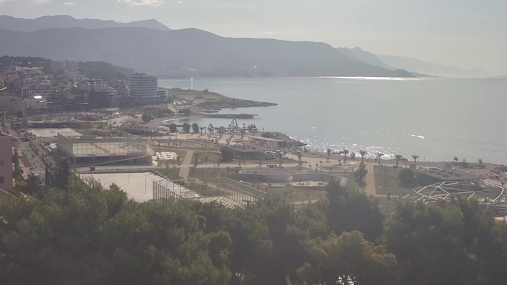 Žnjan beach and sports facilities – Split