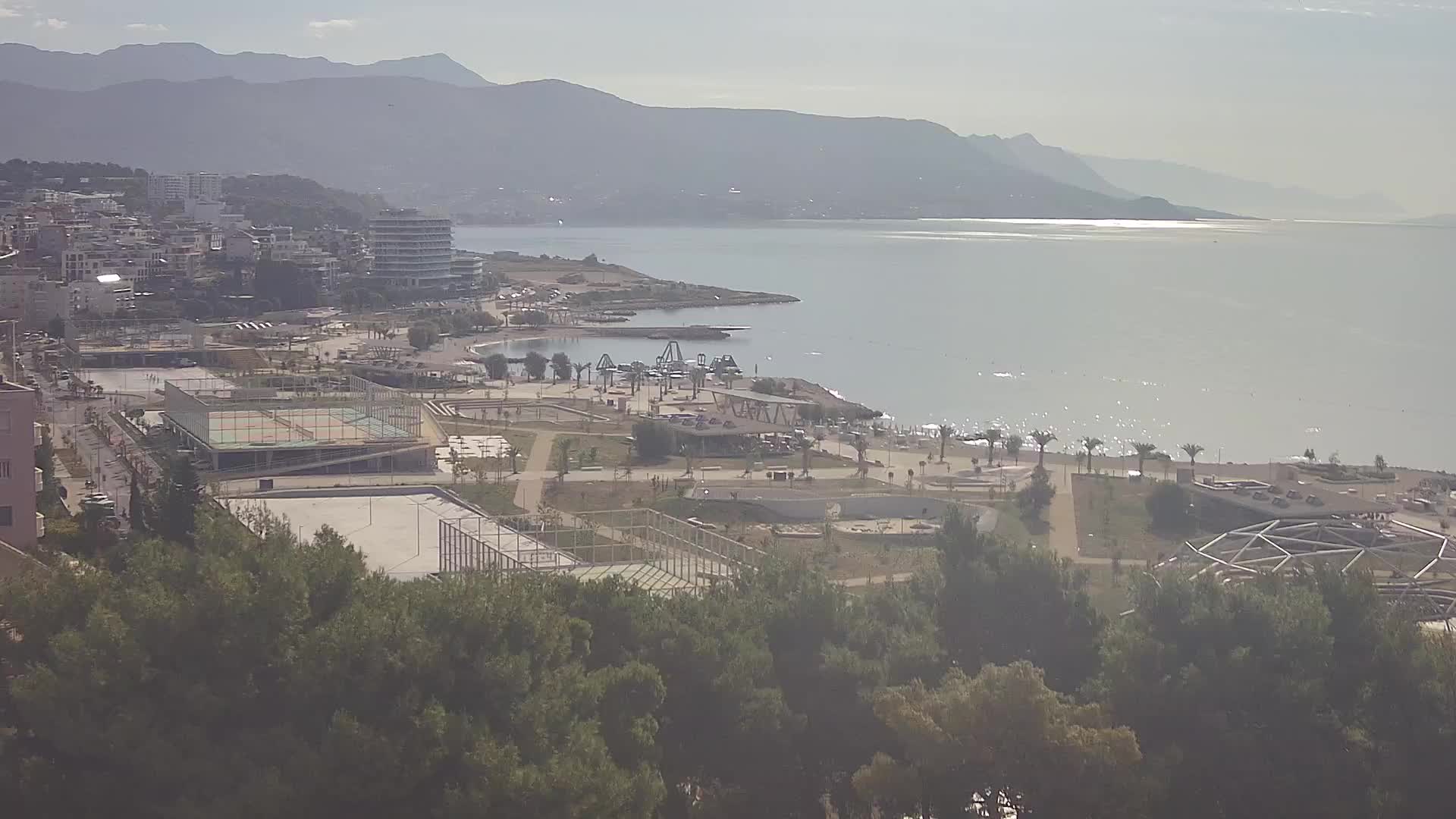 Žnjan beach and sports facilities – Split