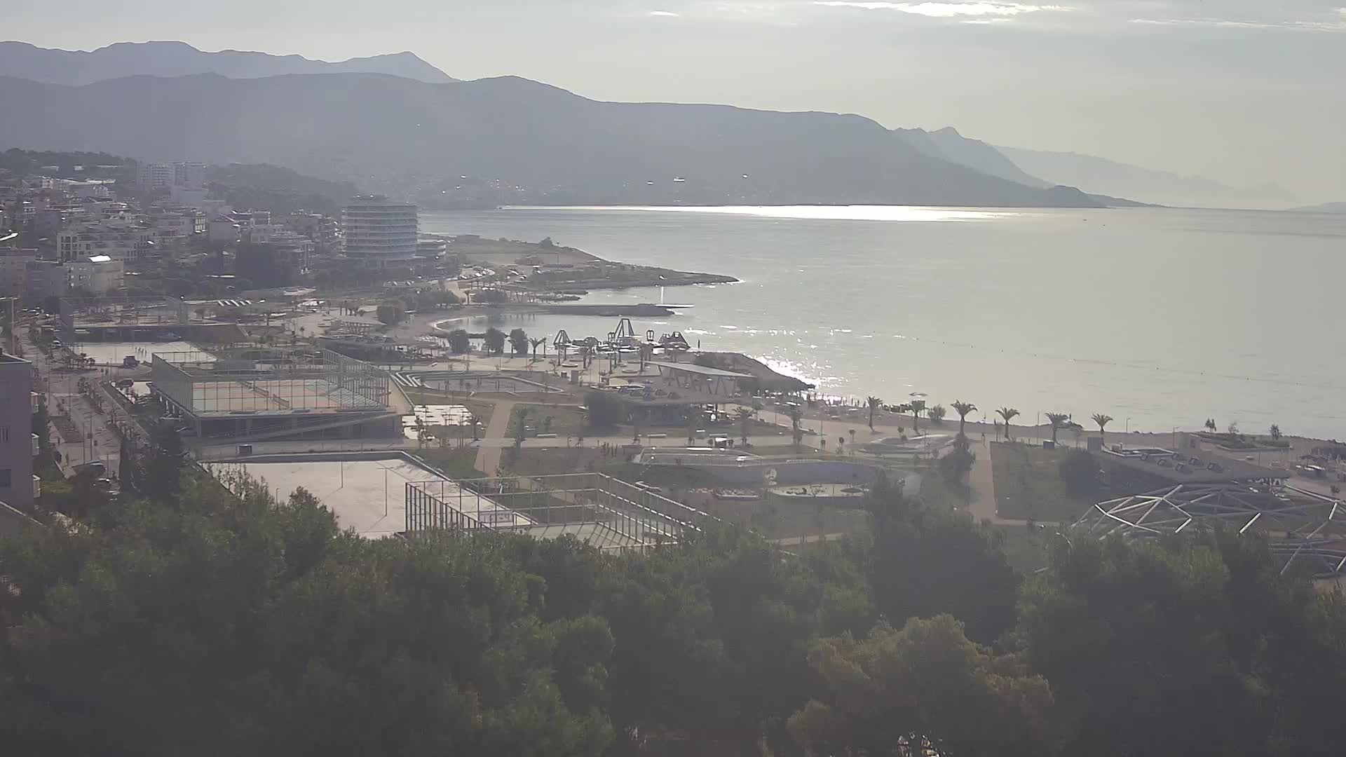 Spiaggia di Žnjan e impianti sportivi – Spalato