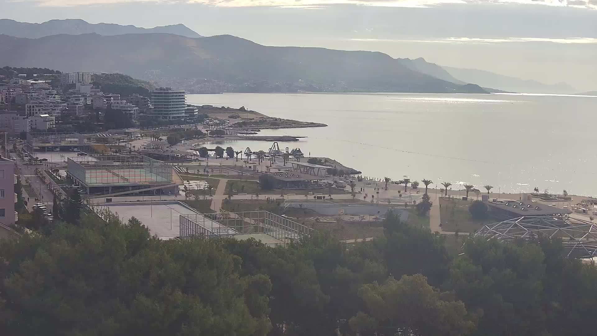 Žnjan beach and sports facilities – Split