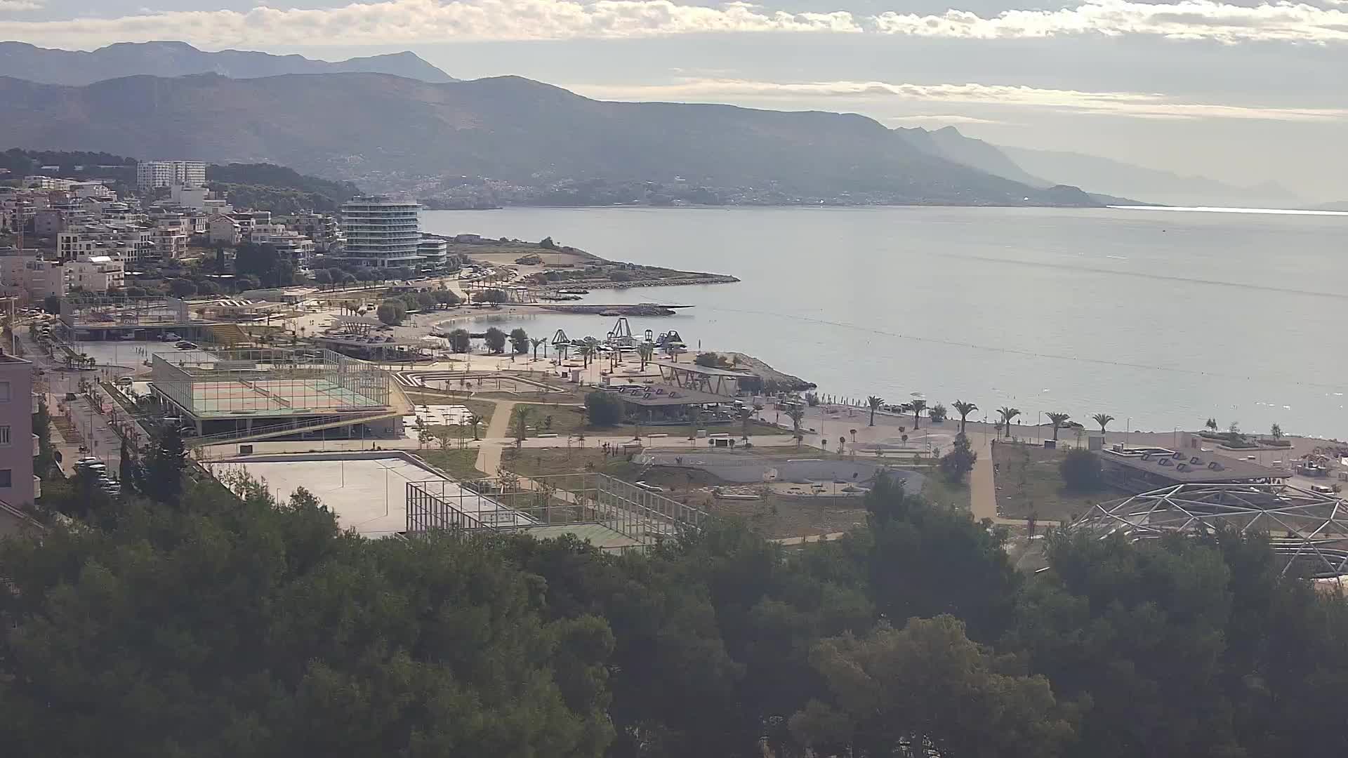 Žnjan beach and sports facilities – Split