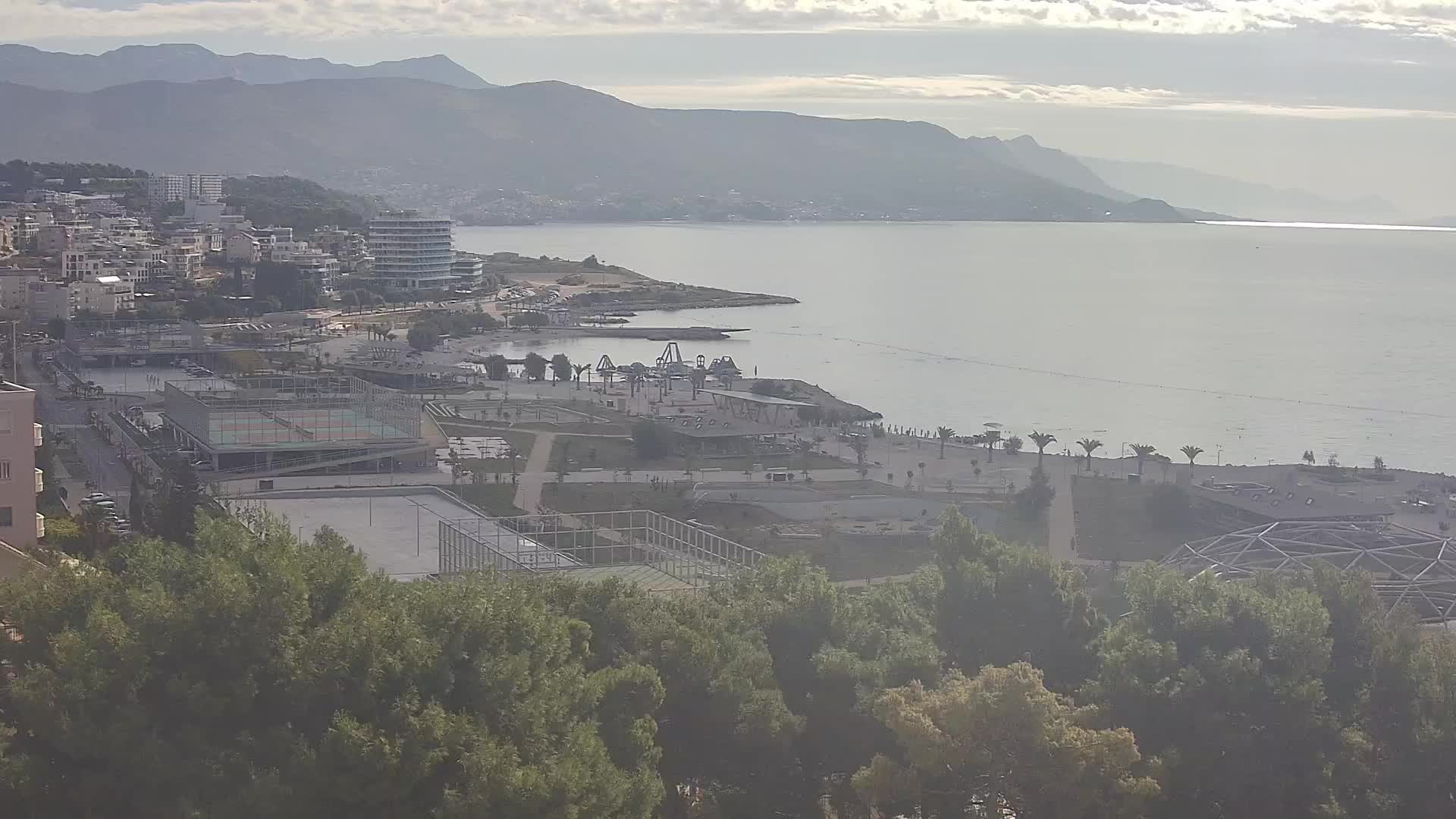 Spiaggia di Žnjan e impianti sportivi – Spalato