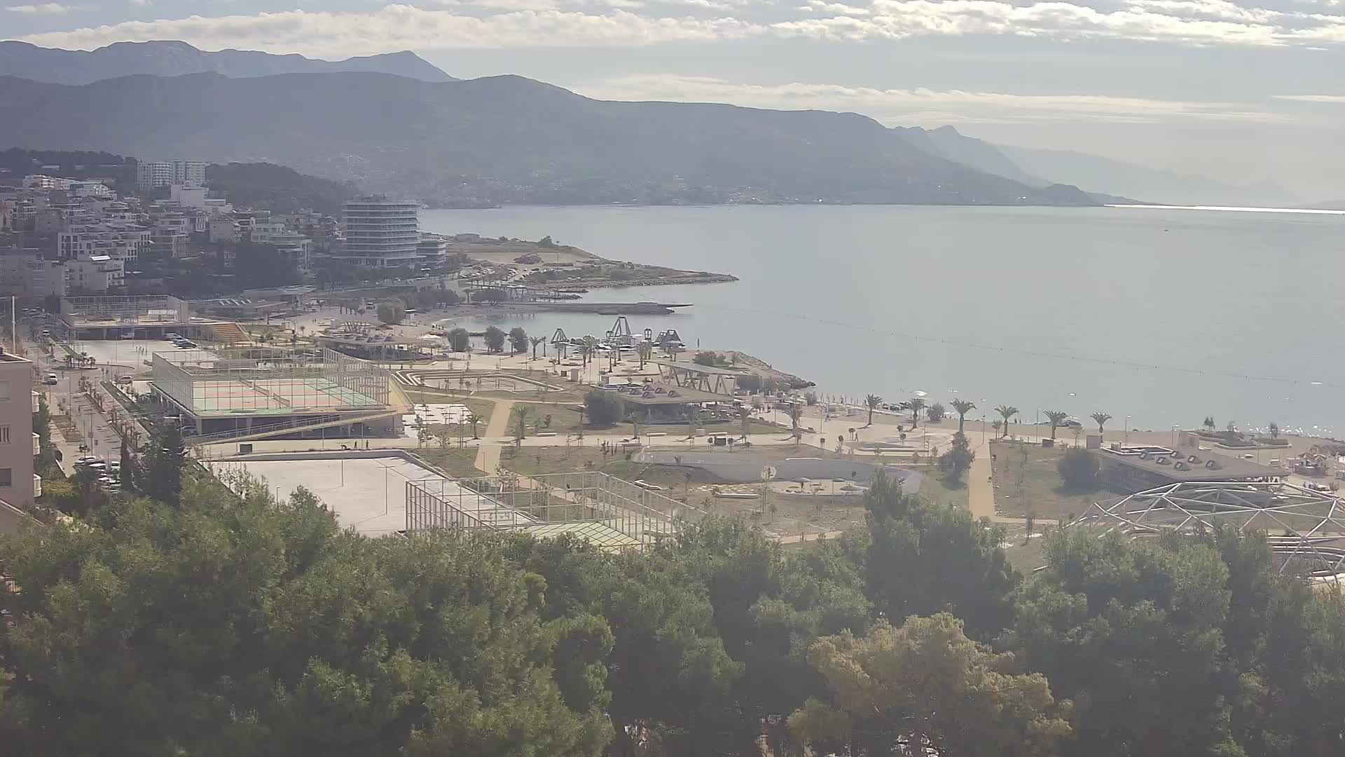 Strand Žnjan und Sportanlagen – Split