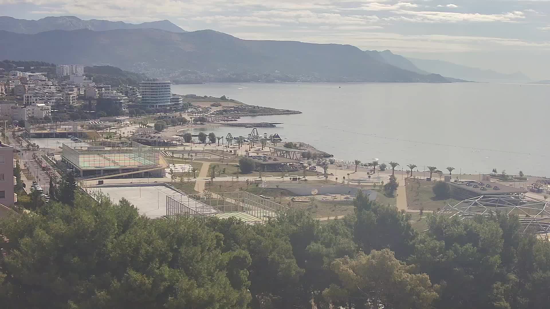 Spiaggia di Žnjan e impianti sportivi – Spalato