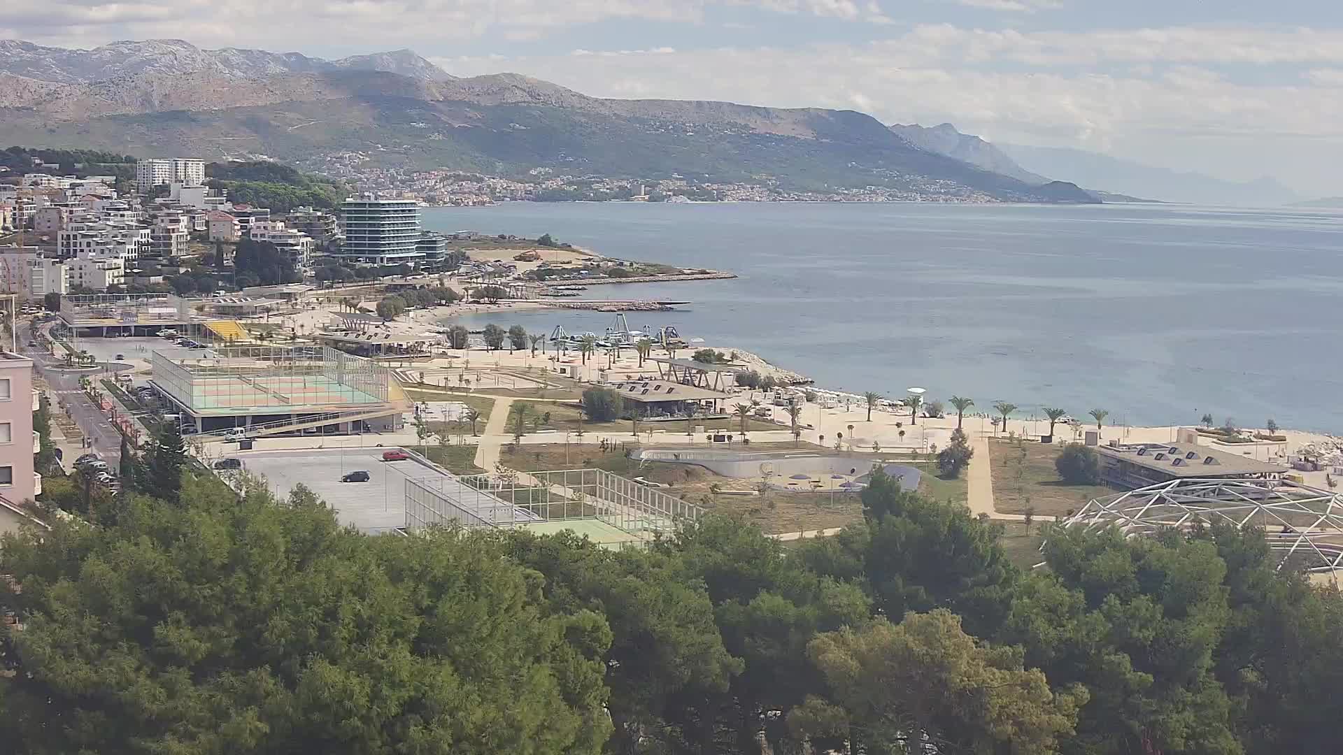 Žnjan beach and sports facilities – Split