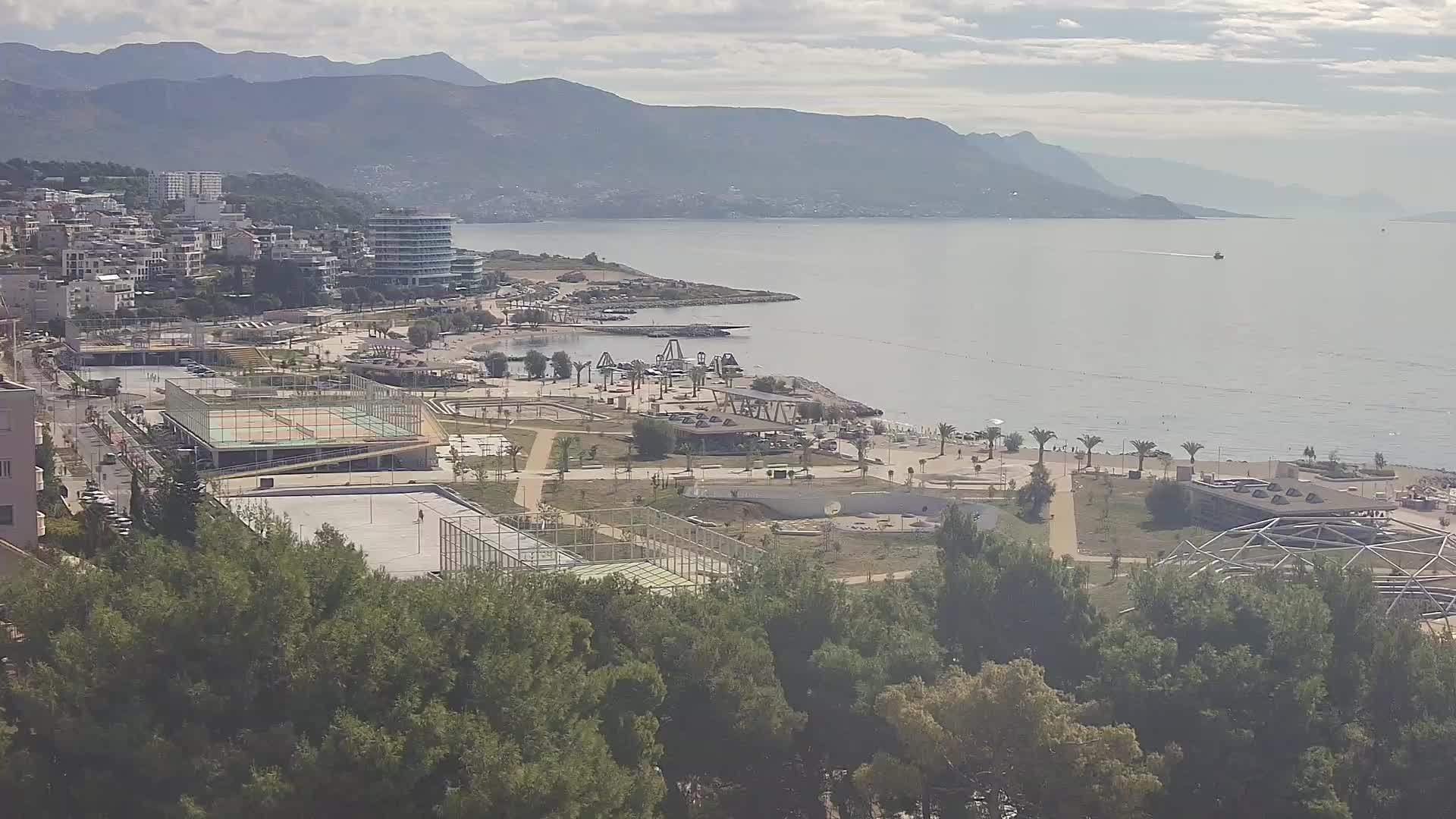Spiaggia di Žnjan e impianti sportivi – Spalato