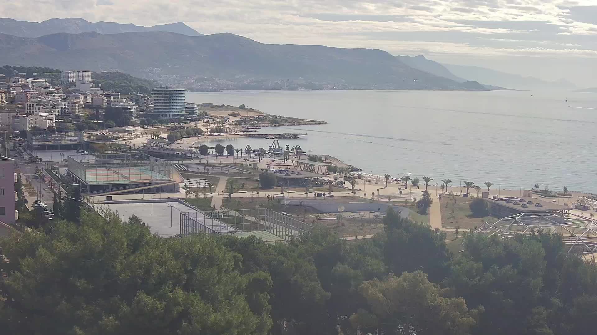 Playa Žnjan e instalaciones deportivas – Split
