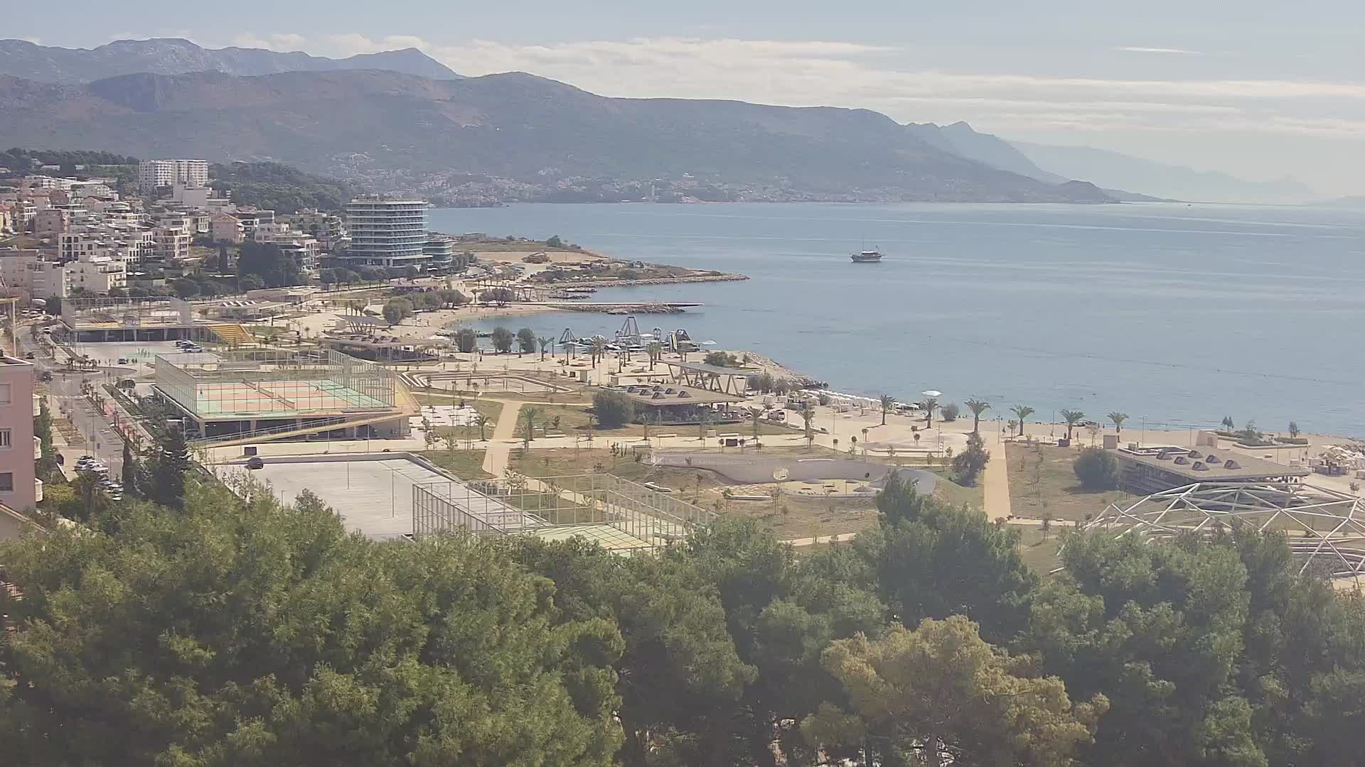 Plaža Žnjan in športni objekti – Split
