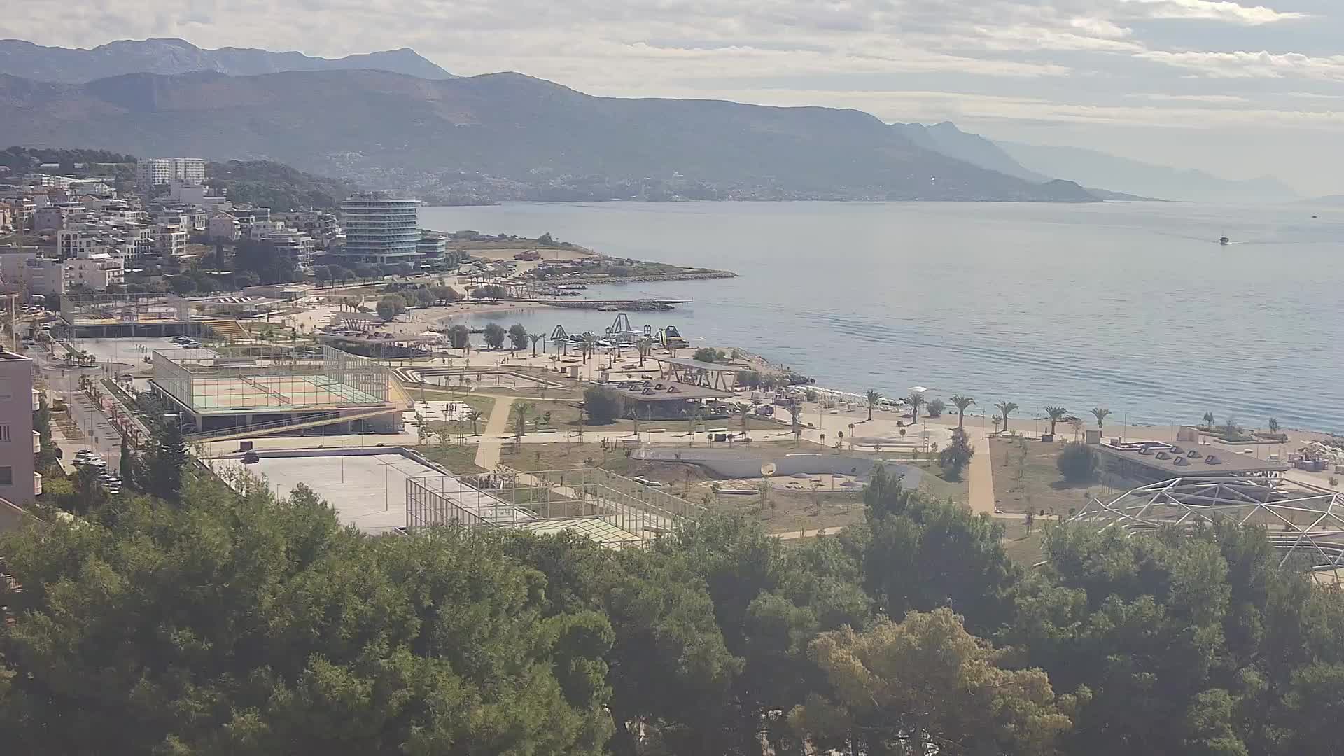 Spiaggia di Žnjan e impianti sportivi – Spalato