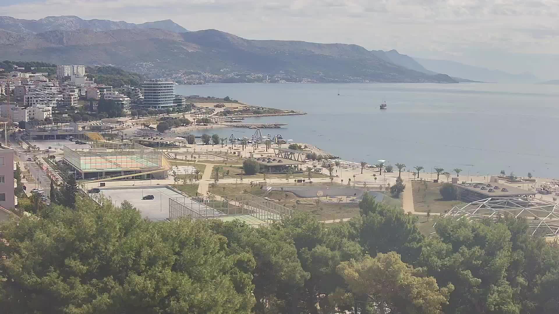 Žnjan beach and sports facilities – Split
