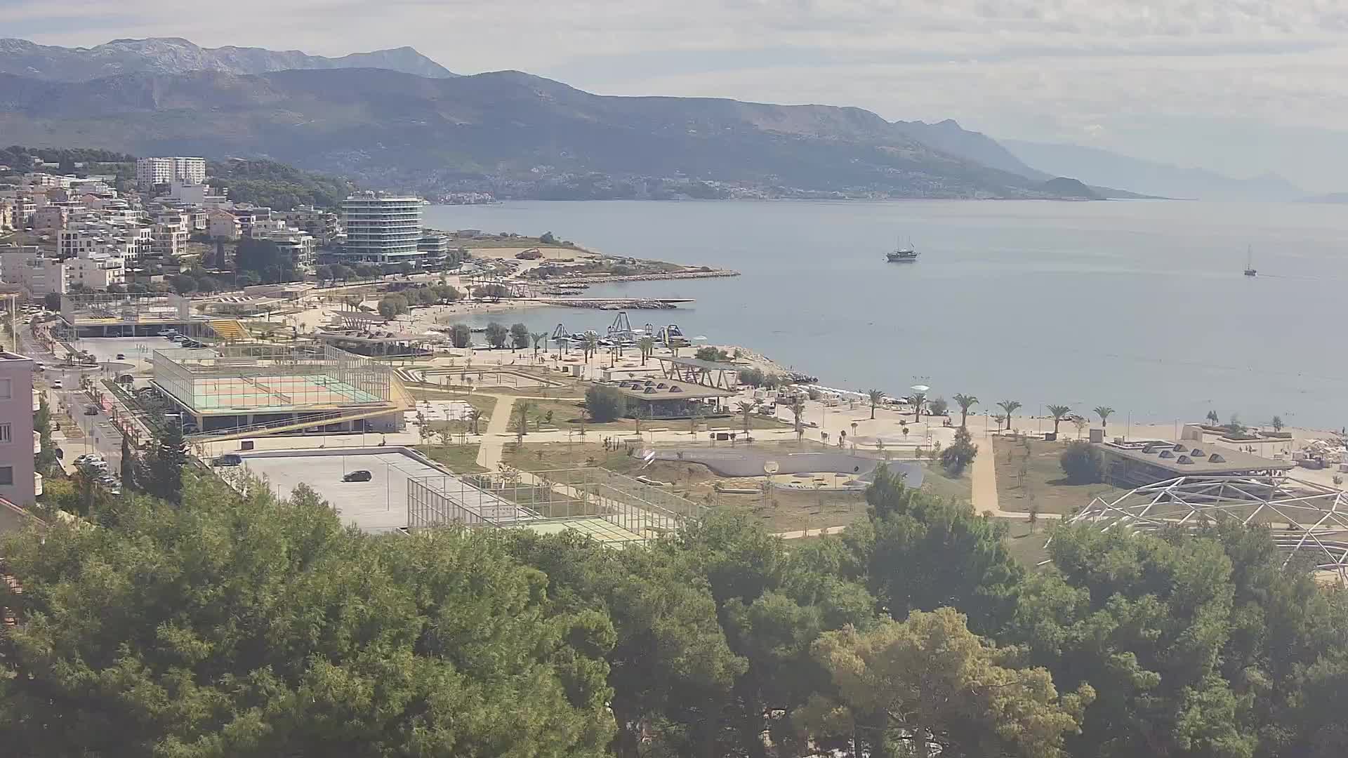 Žnjan beach and sports facilities – Split