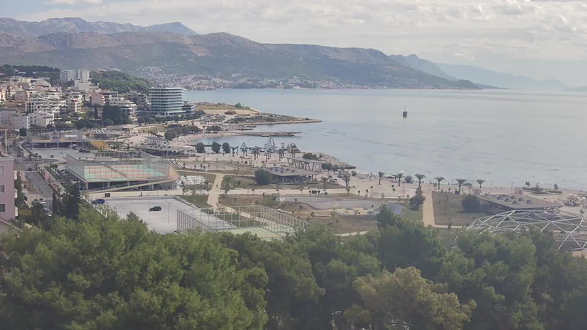 Spiaggia di Žnjan e impianti sportivi – Spalato