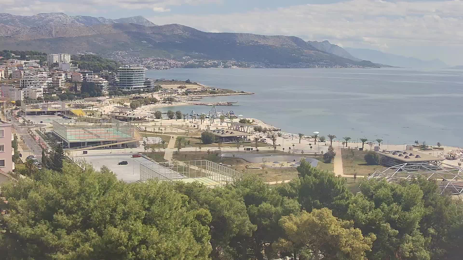 Žnjan beach and sports facilities – Split