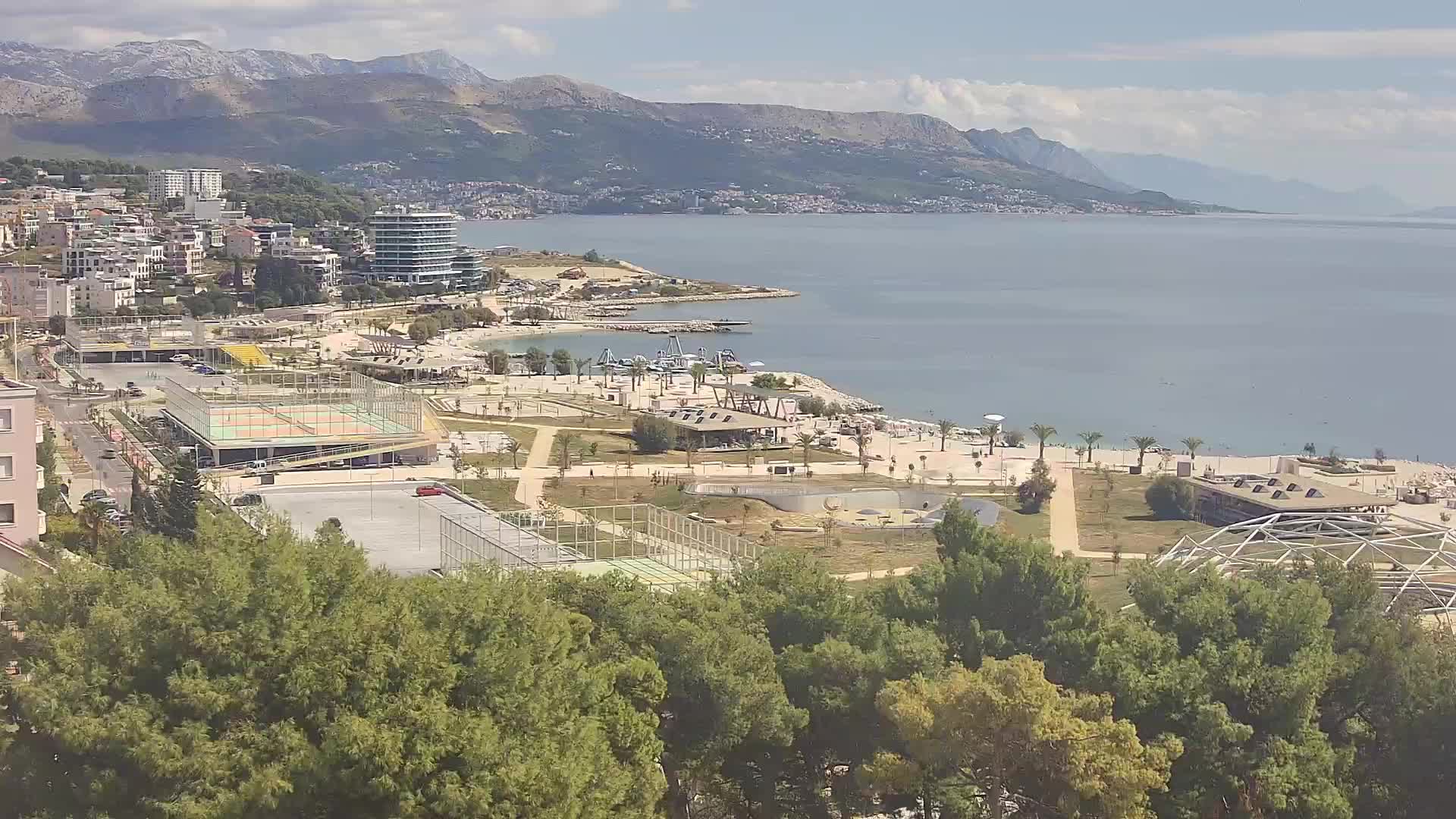 Žnjan beach and sports facilities – Split