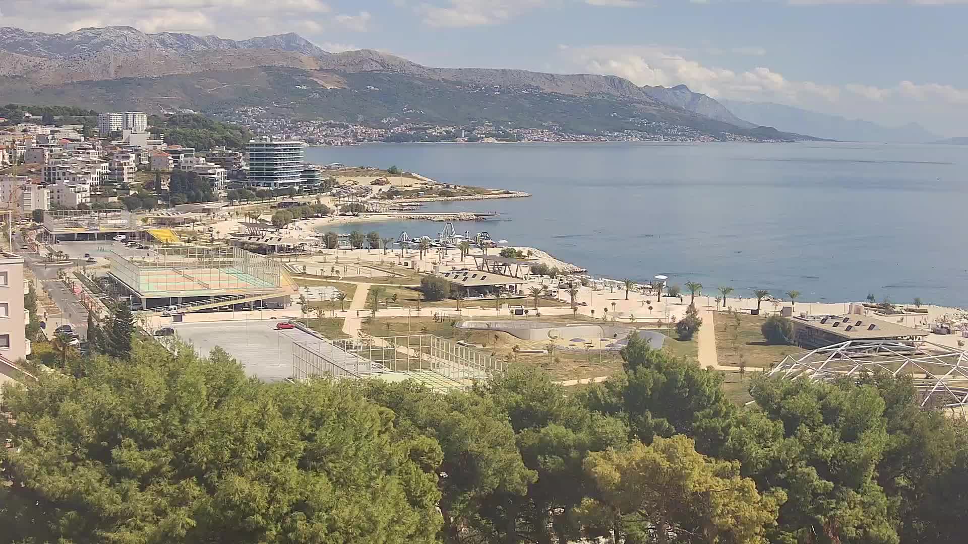 Žnjan beach and sports facilities – Split
