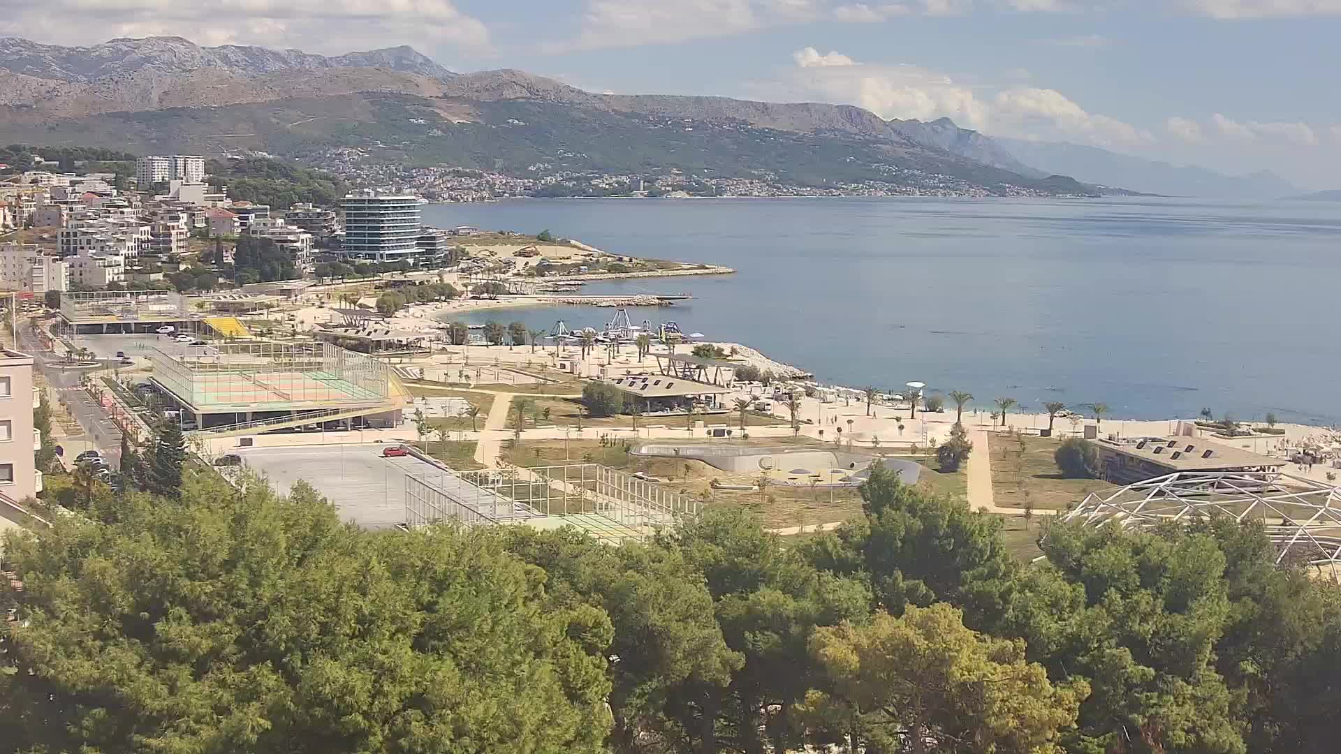 Strand Žnjan und Sportanlagen – Split