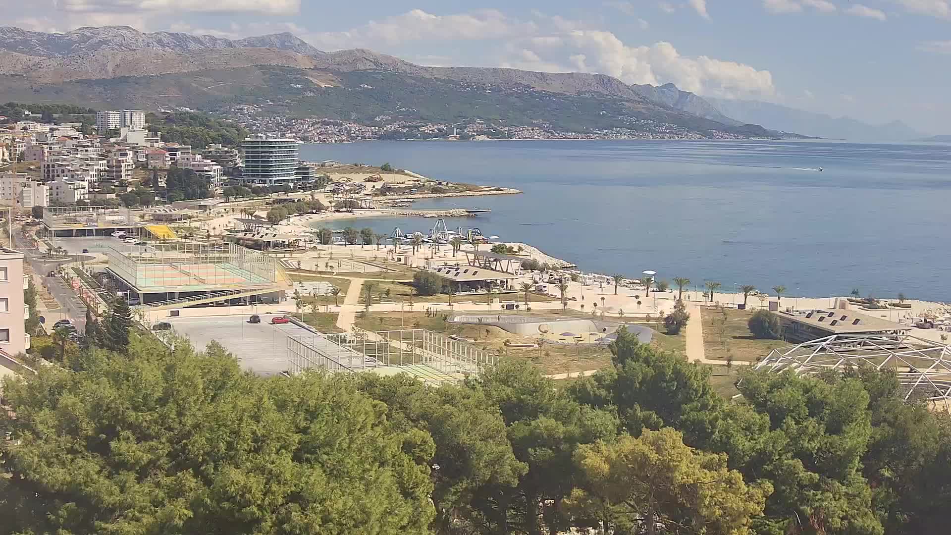 Žnjan beach and sports facilities – Split