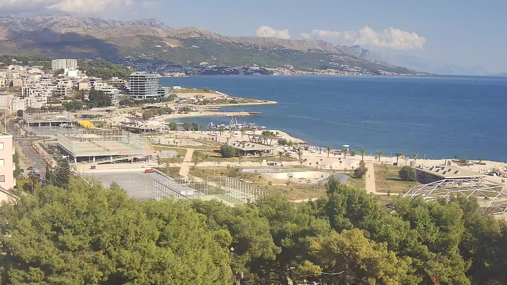 Playa Žnjan e instalaciones deportivas – Split