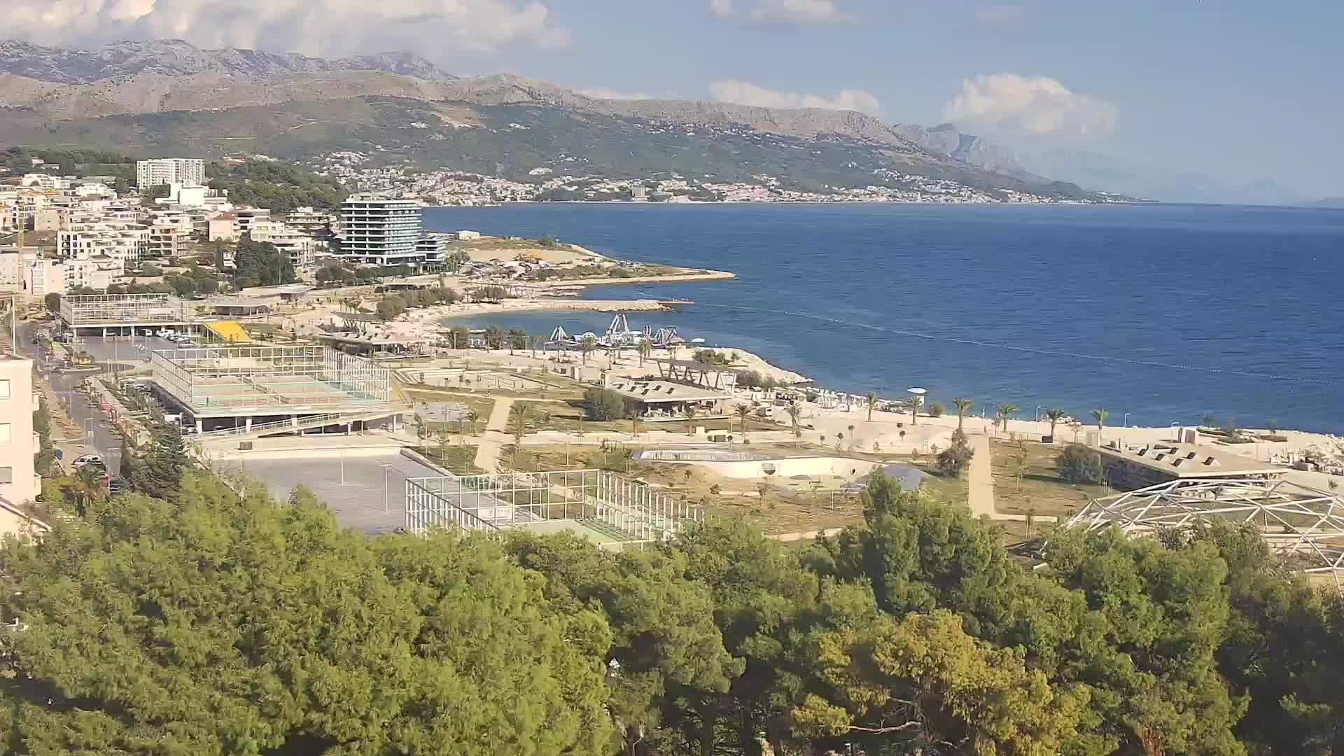 Strand Žnjan und Sportanlagen – Split