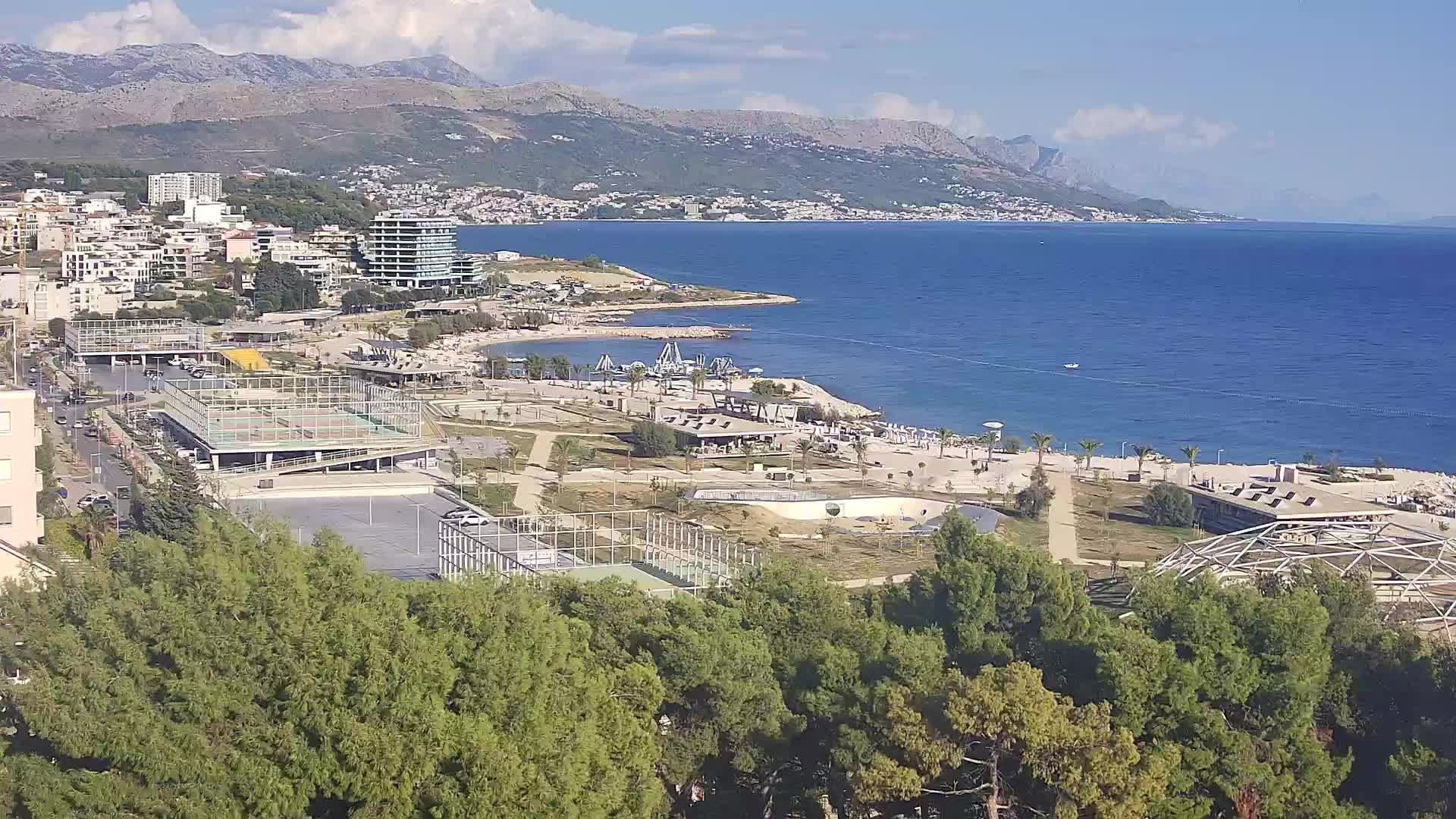 Spiaggia di Žnjan e impianti sportivi – Spalato