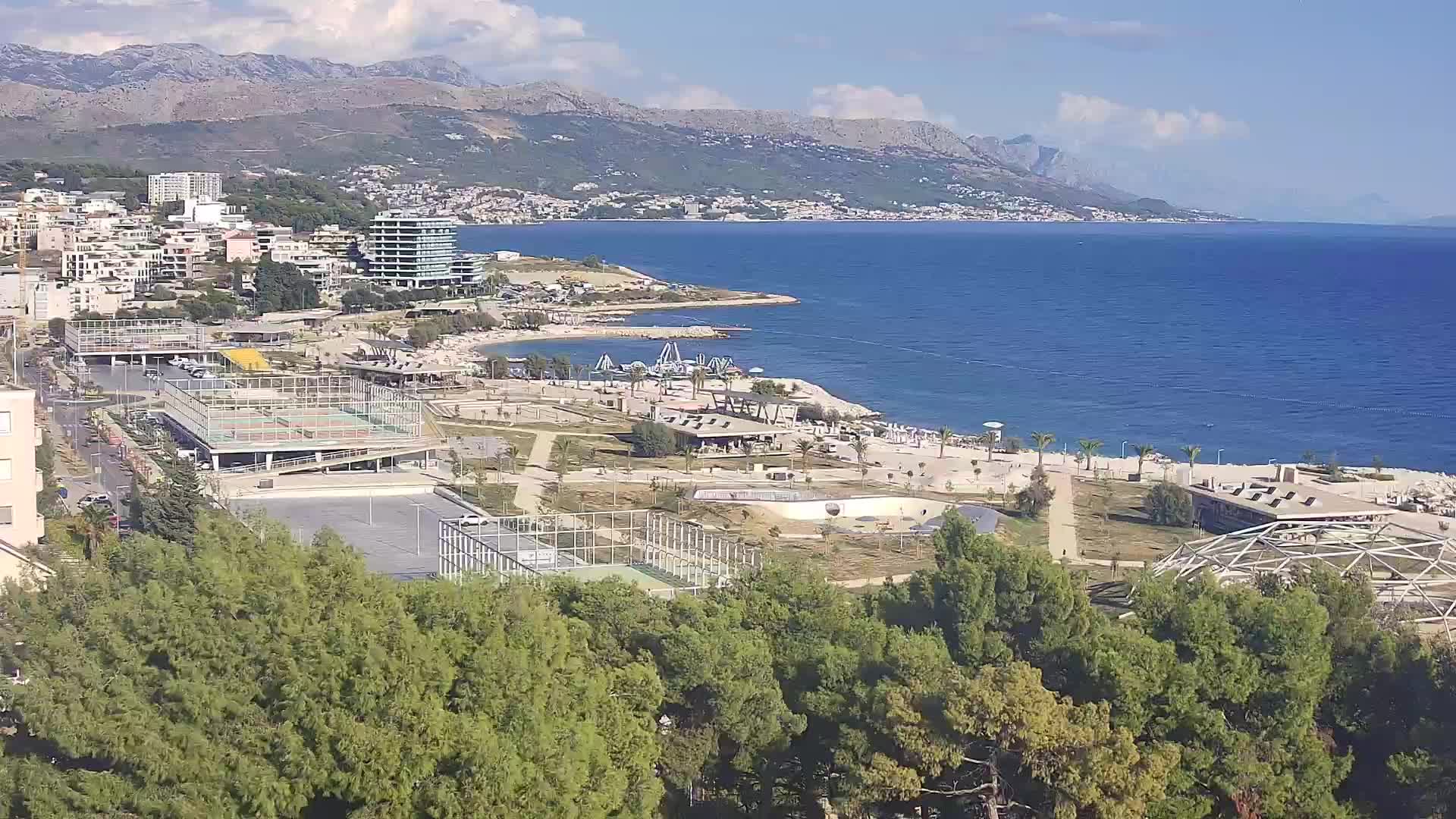 Plaža Žnjan in športni objekti – Split