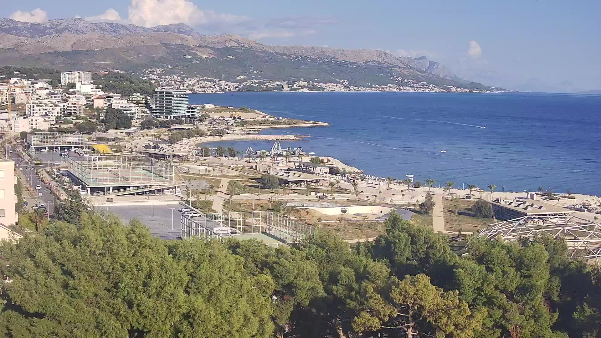 Plaža Žnjan in športni objekti – Split