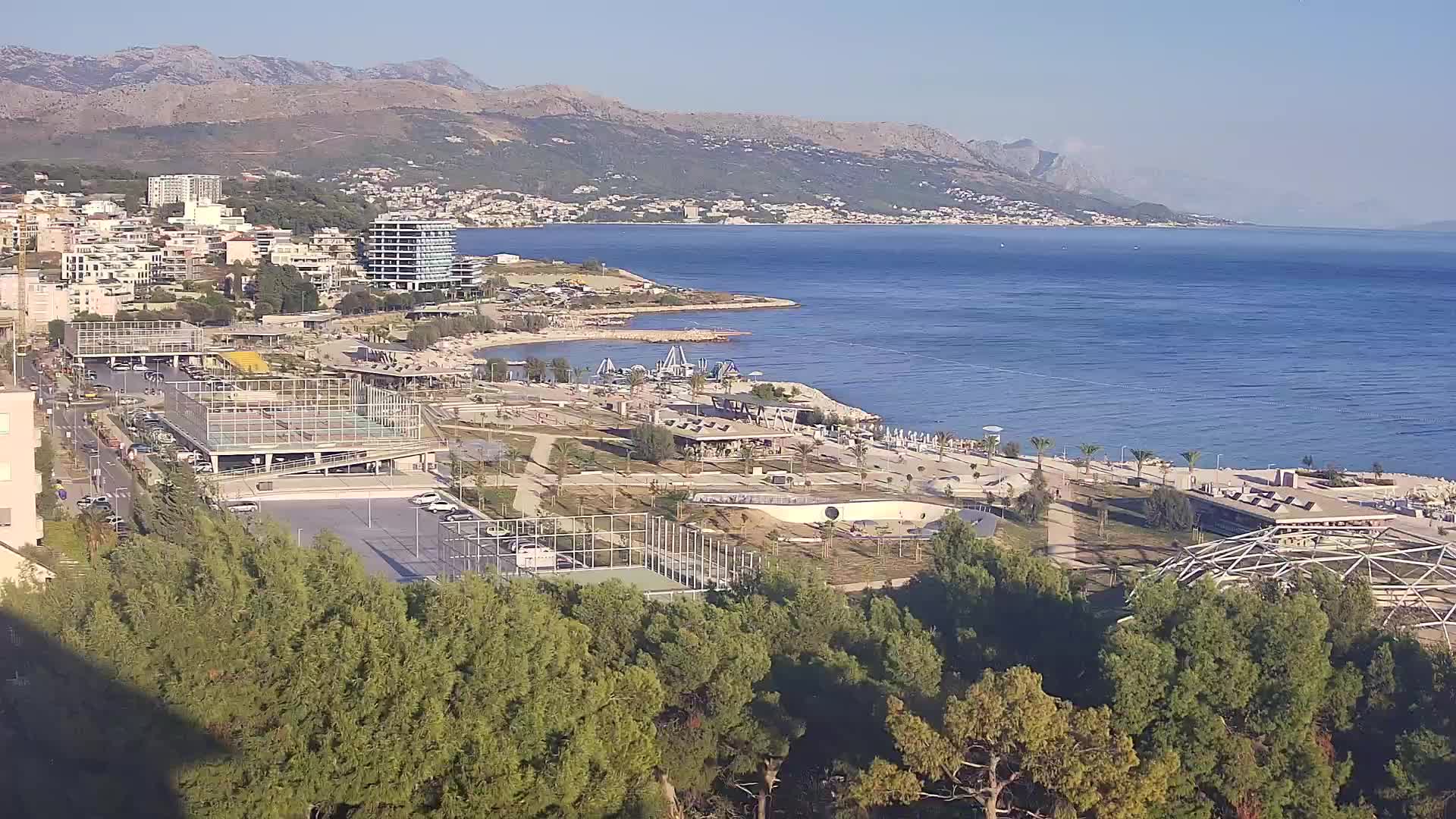 Plaža Žnjan in športni objekti – Split
