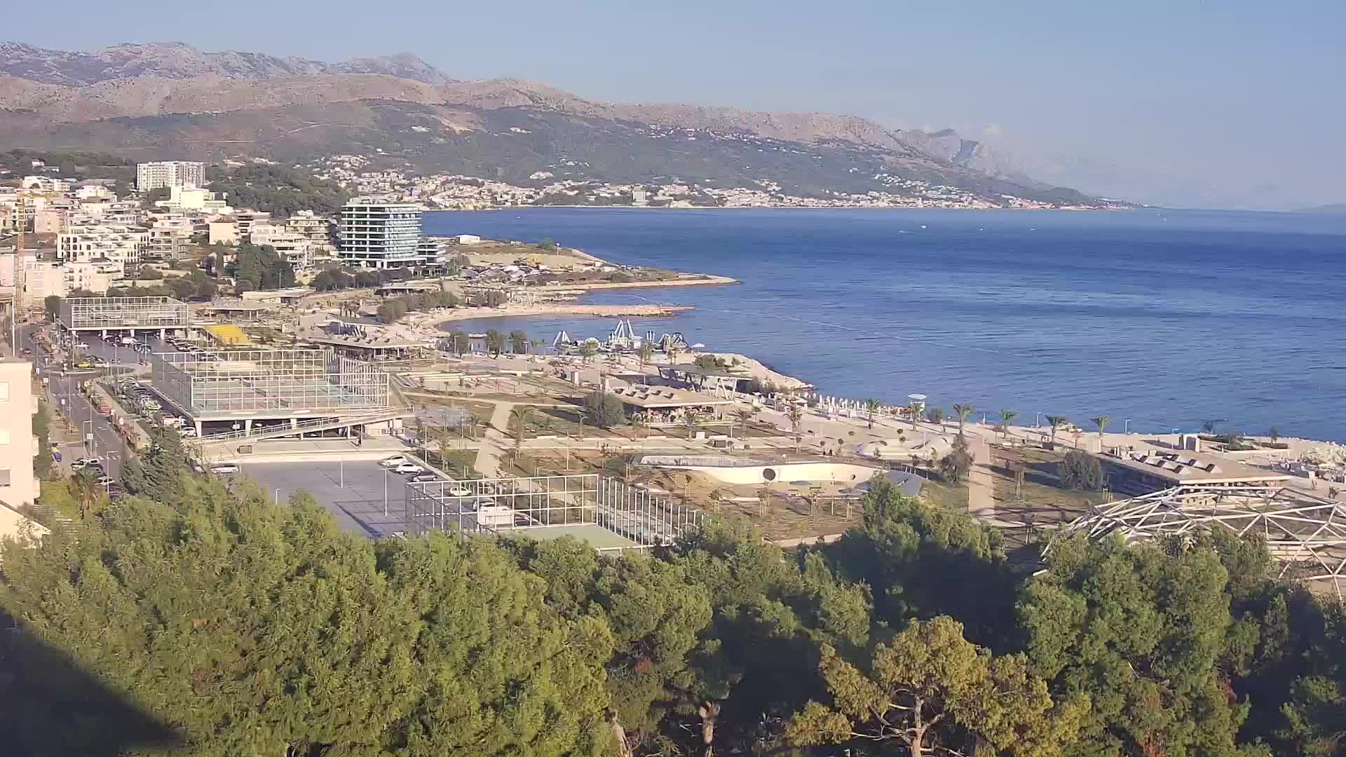 Plaža Žnjan in športni objekti – Split