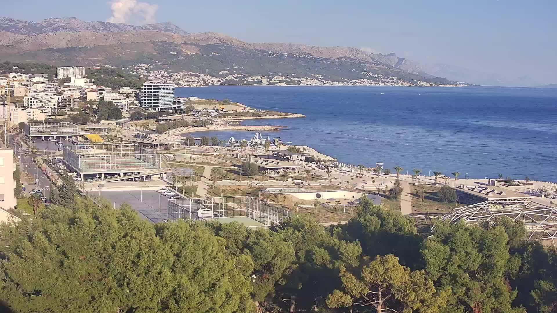 Plage Žnjan et installations sportives – Split