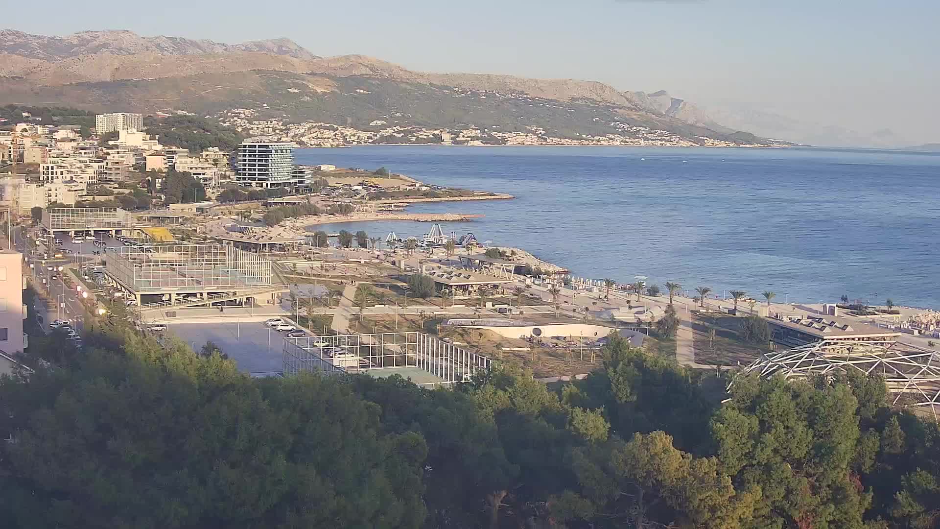 Strand Žnjan und Sportanlagen – Split