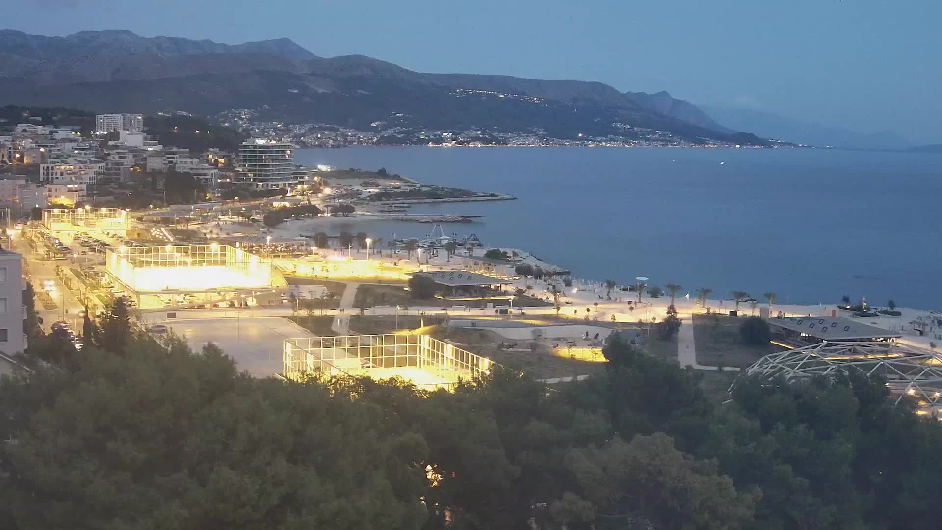 Strand Žnjan und Sportanlagen – Split