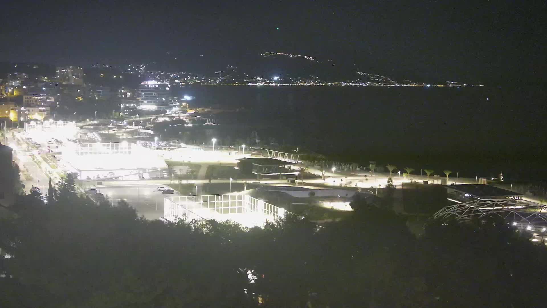 Plaža Žnjan in športni objekti – Split