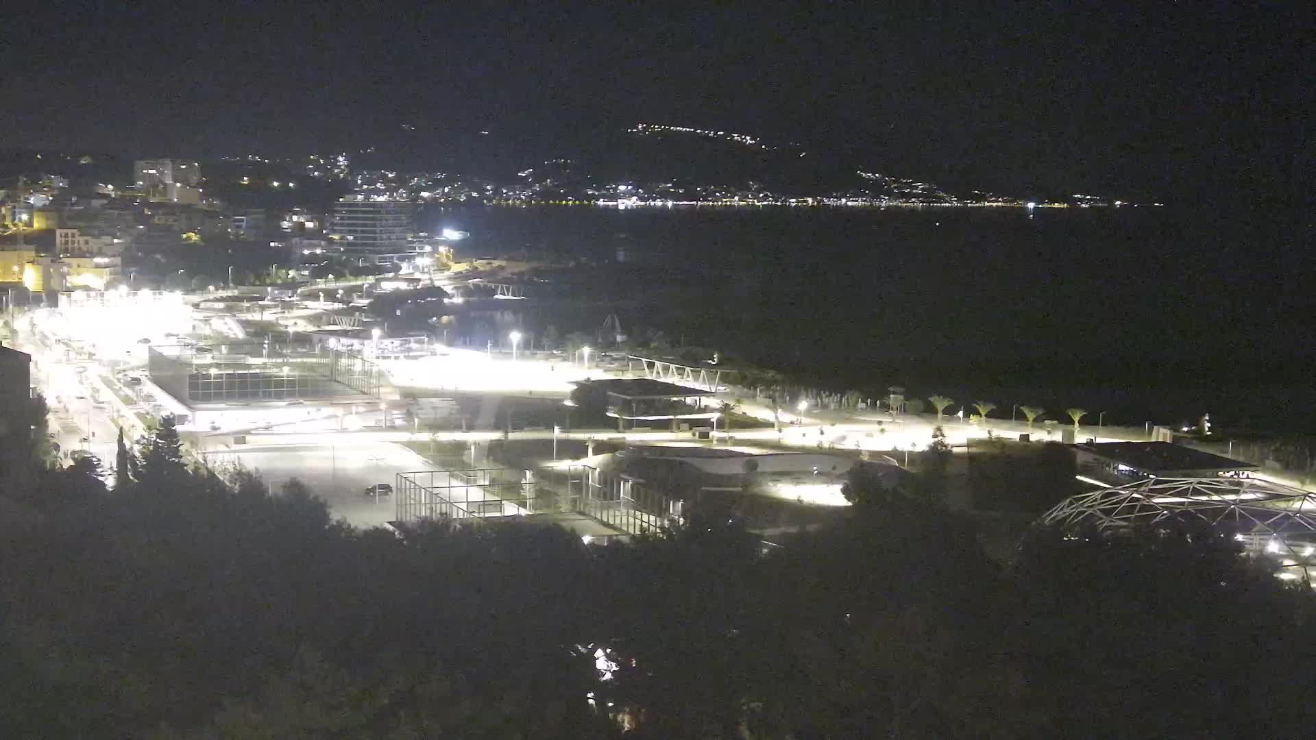 Žnjan beach and sports facilities – Split