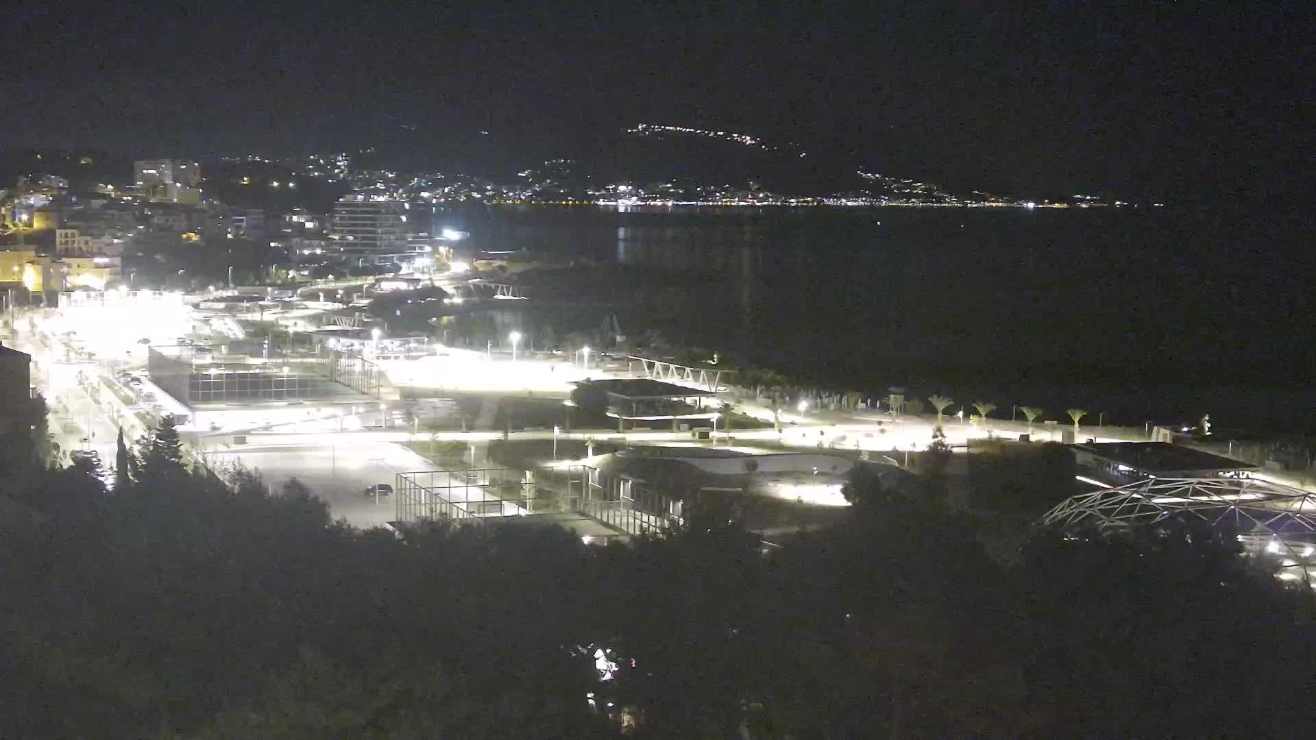 Strand Žnjan und Sportanlagen – Split