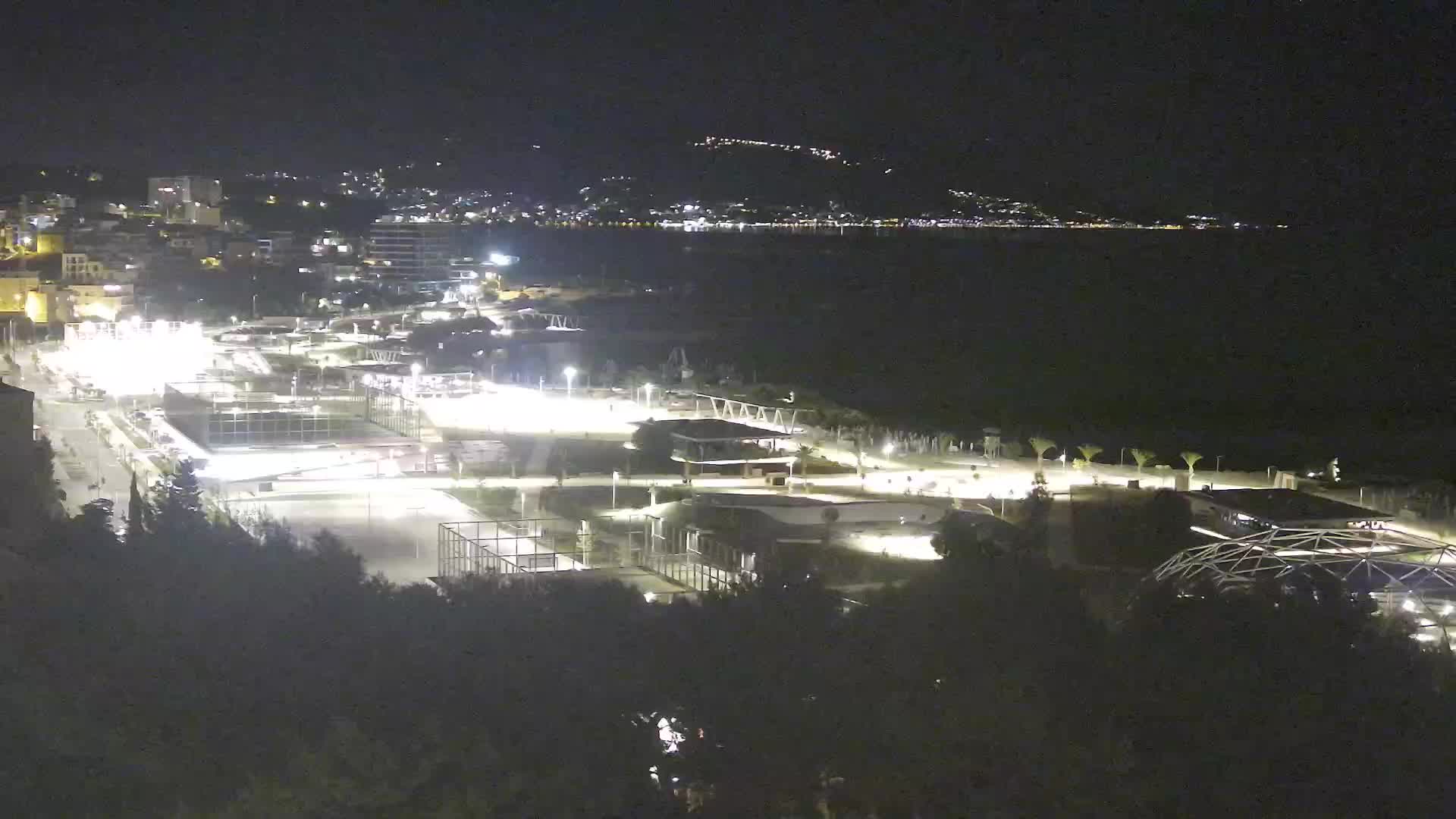 Strand Žnjan und Sportanlagen – Split