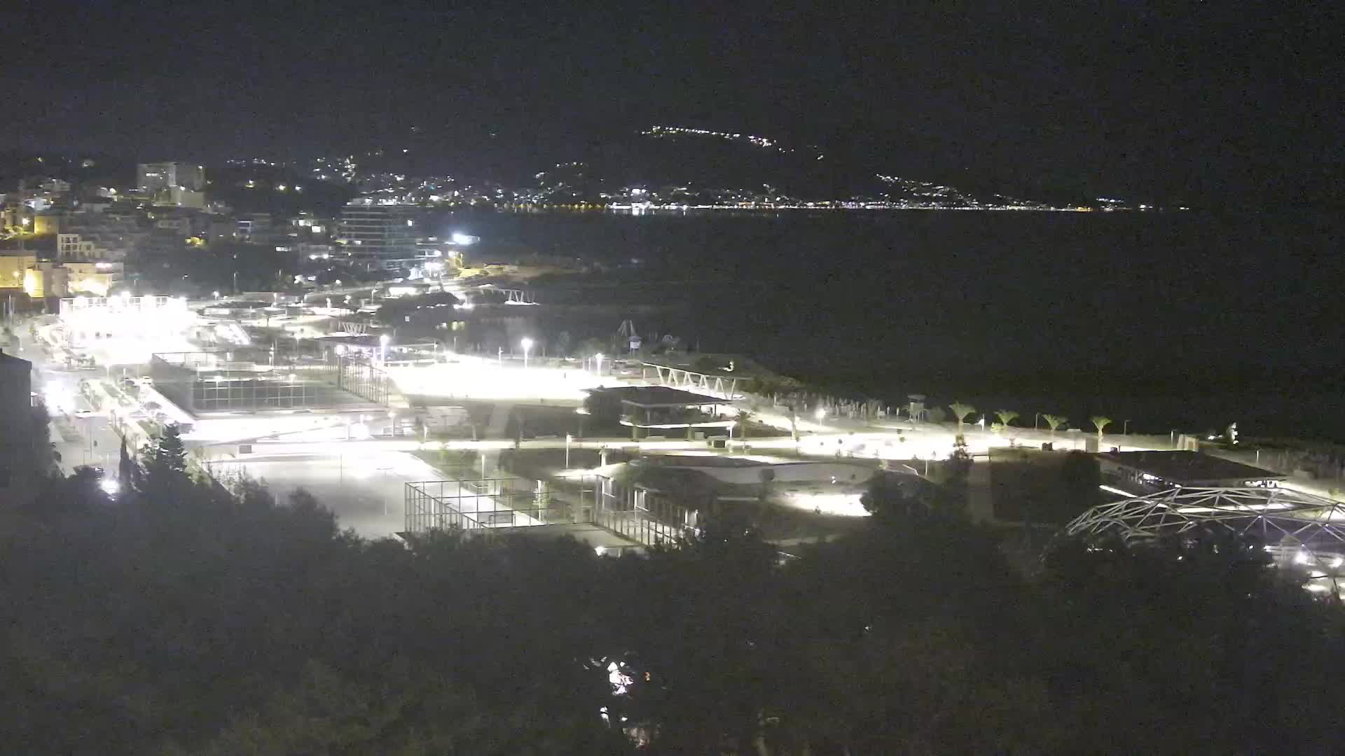 Žnjan beach and sports facilities – Split