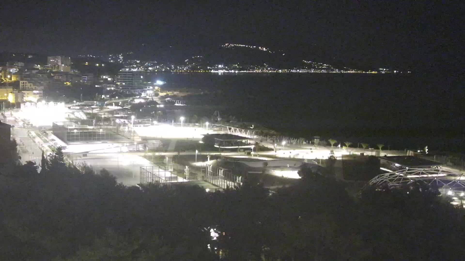 Žnjan beach and sports facilities – Split