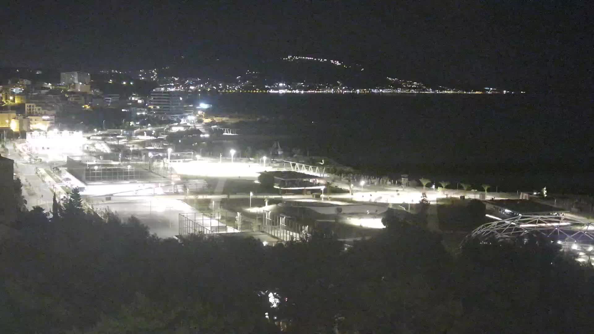 Plage Žnjan et installations sportives – Split