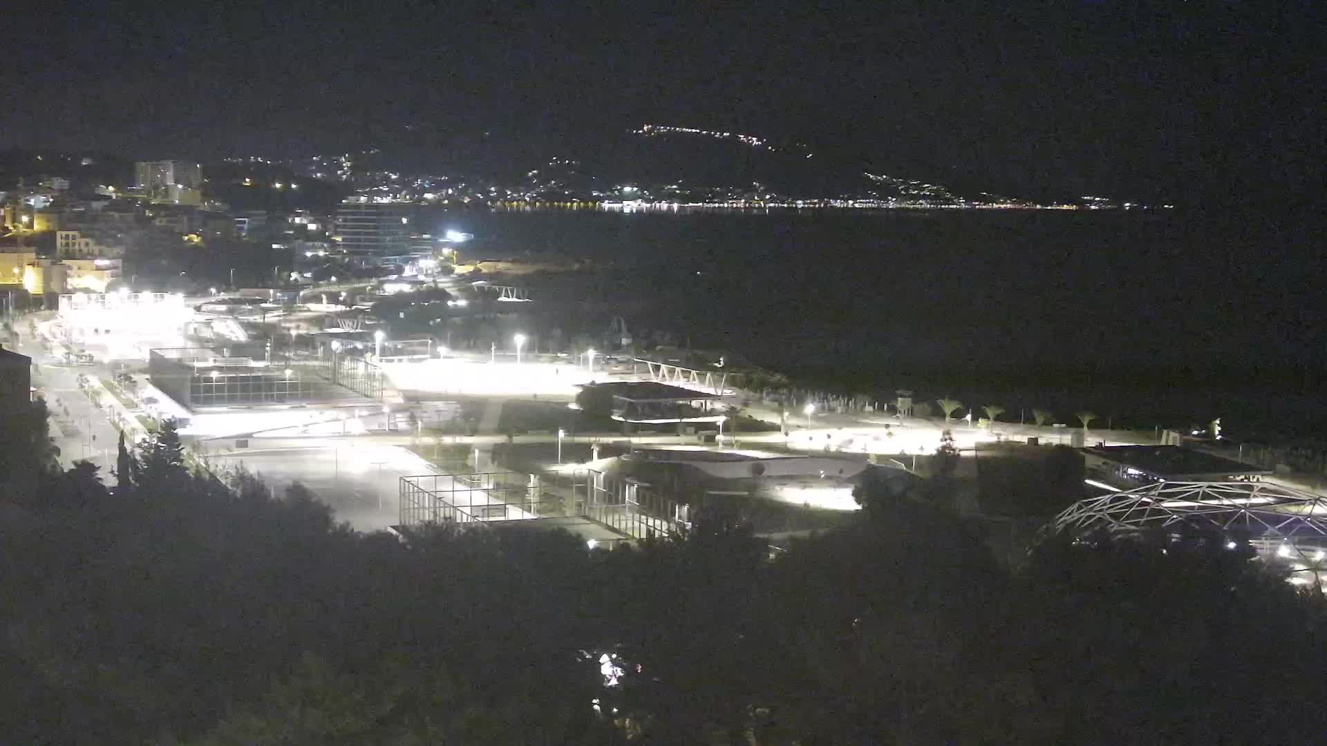 Plaža Žnjan in športni objekti – Split